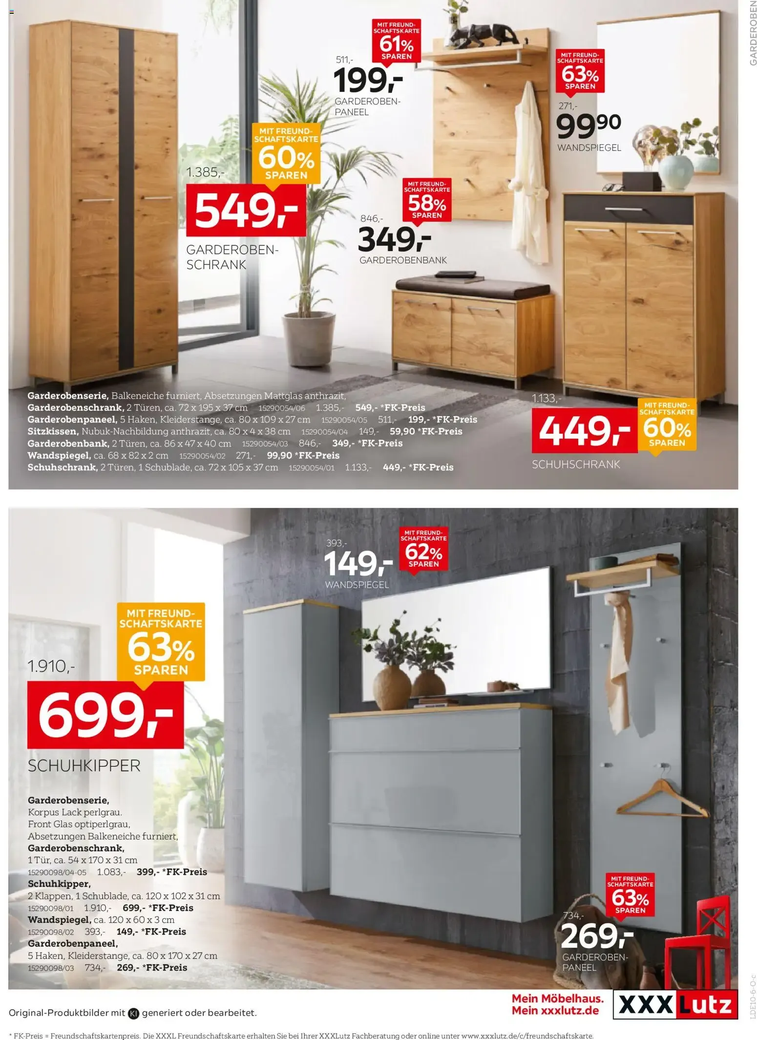 XXXLutz RED SHOPPING WEEK von 10. Oktober bis 24. Oktober 2026 - Prospekt seite 11