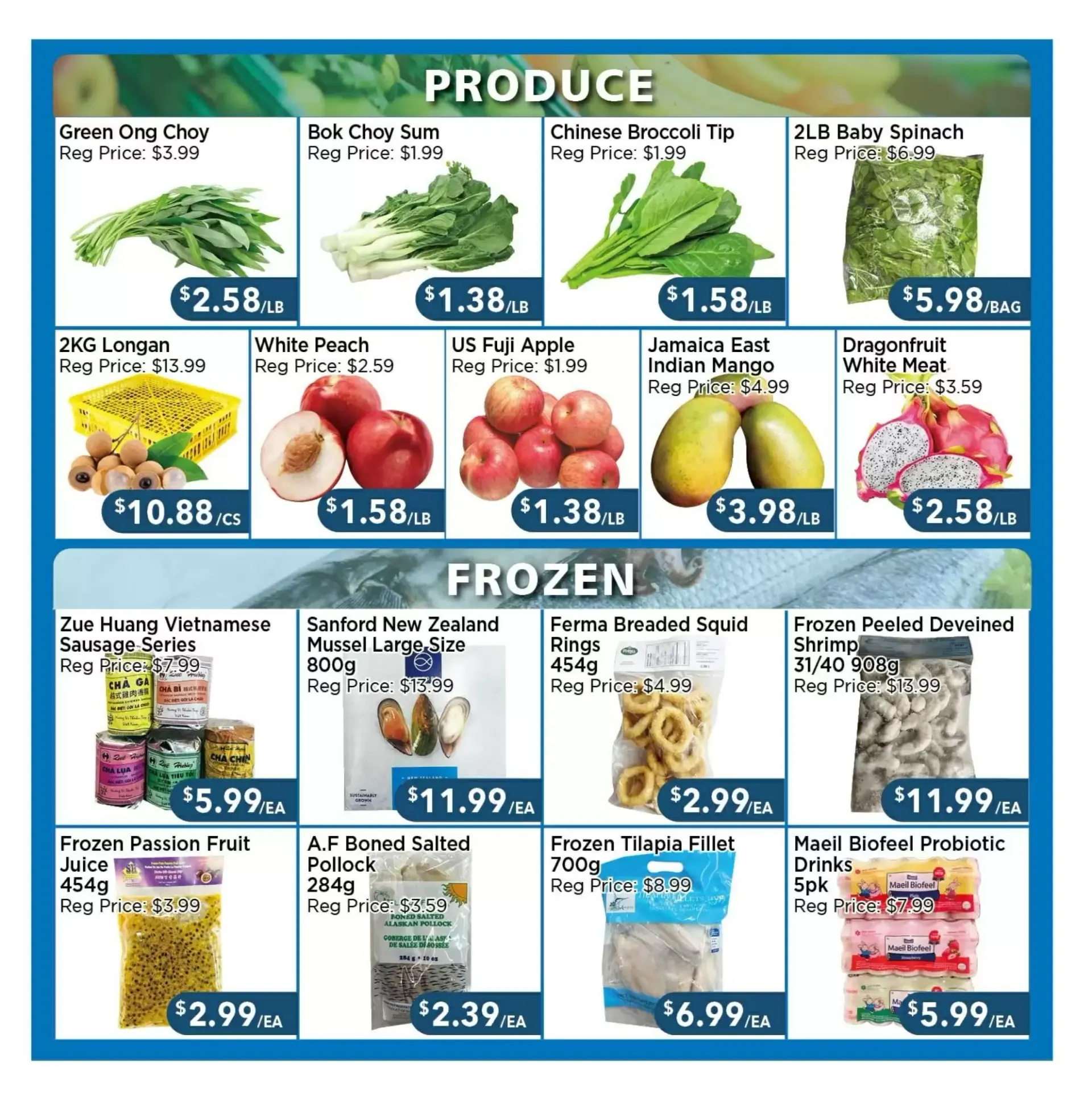 Blue Sky Supermarket flyer week 26 from June 26 to July 2 2026 - flyer page 3