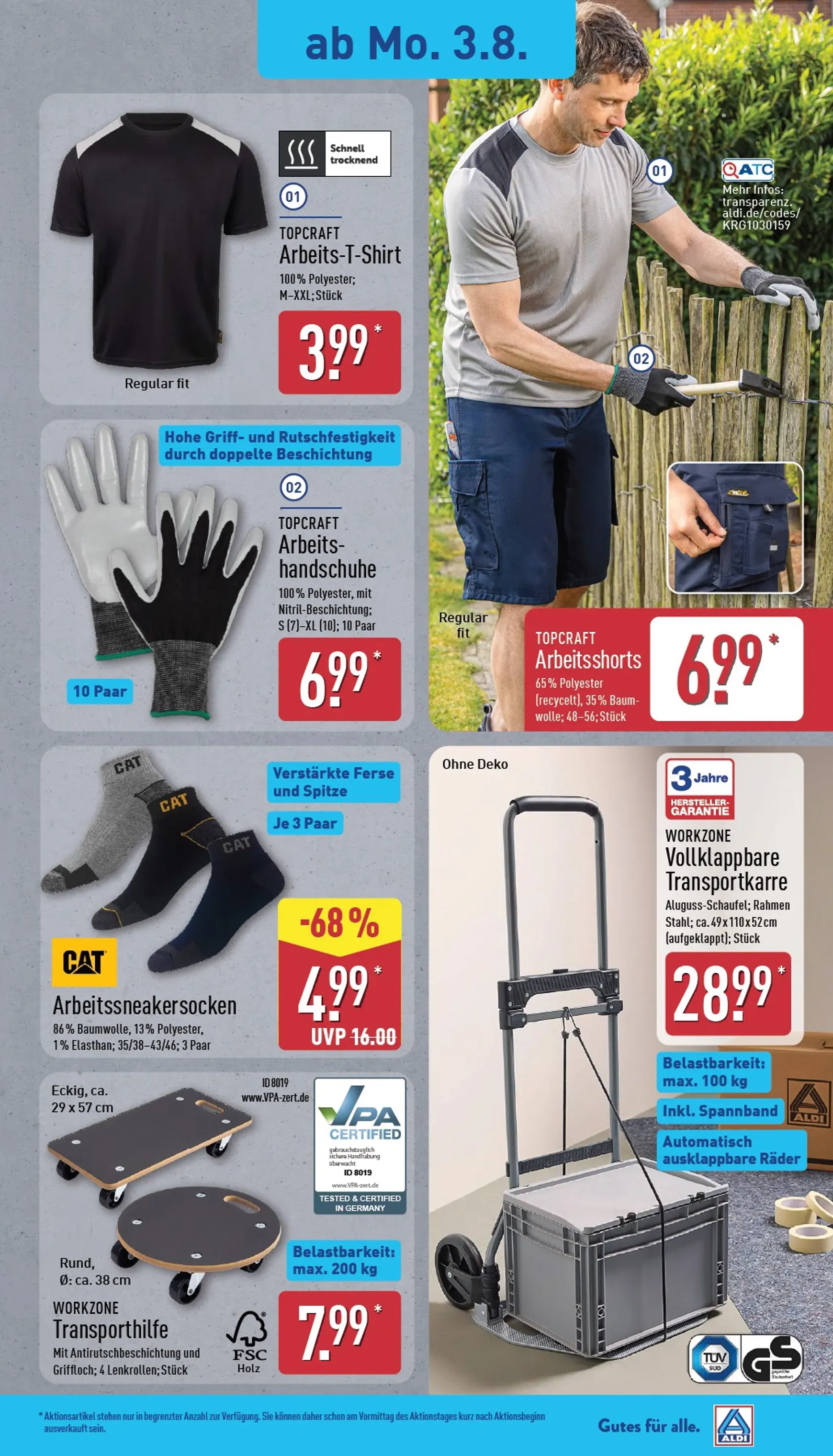 ALDI NORD Prospekt nächste Woche – von Montag 03.08.2026 bis Samstag 08.08.2026 von 3. August bis 8. August 2026 - Prospekt seite 15