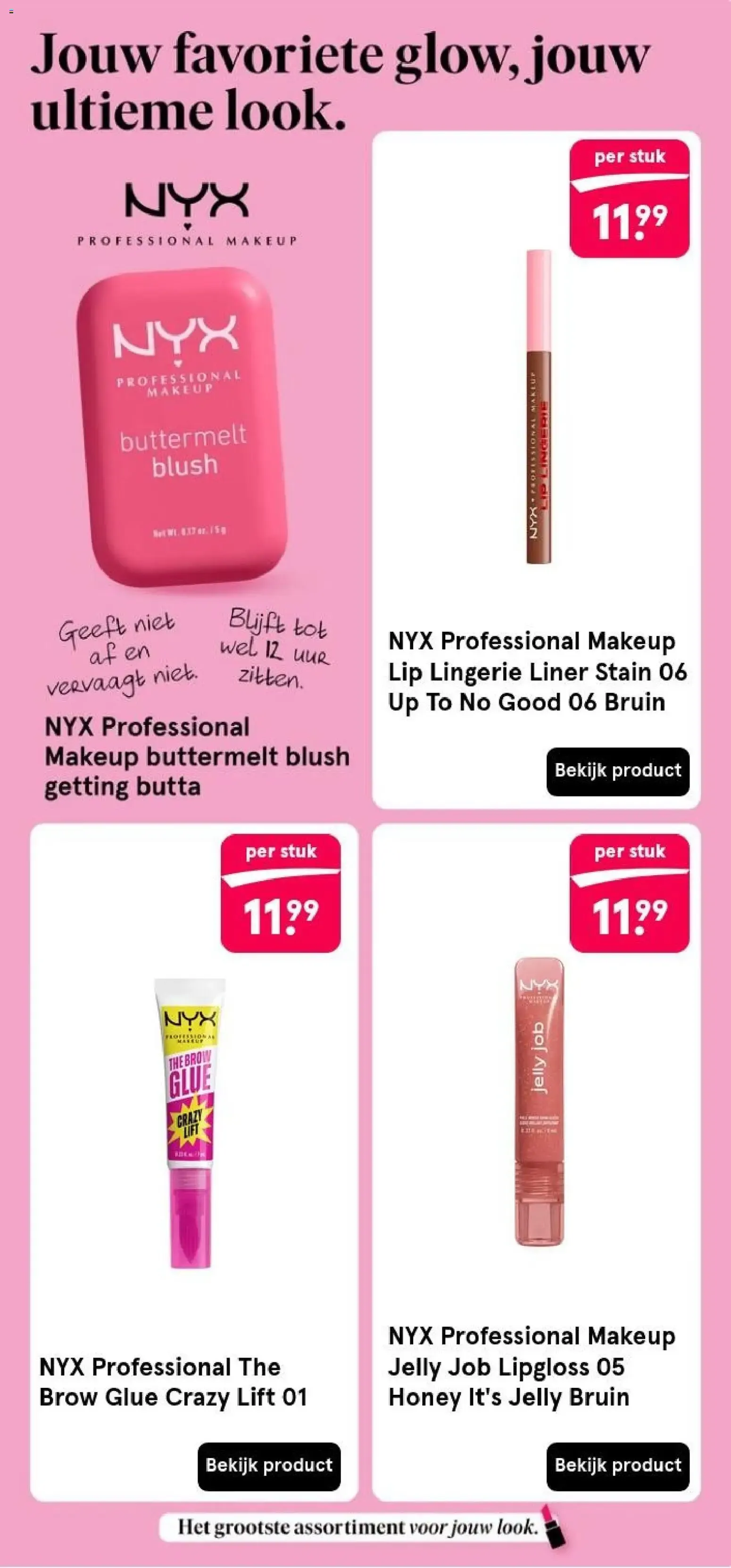 Etos: Descubre tus favoritos de belleza van 21 september tot 4 oktober 2026 - Folder pagina 13