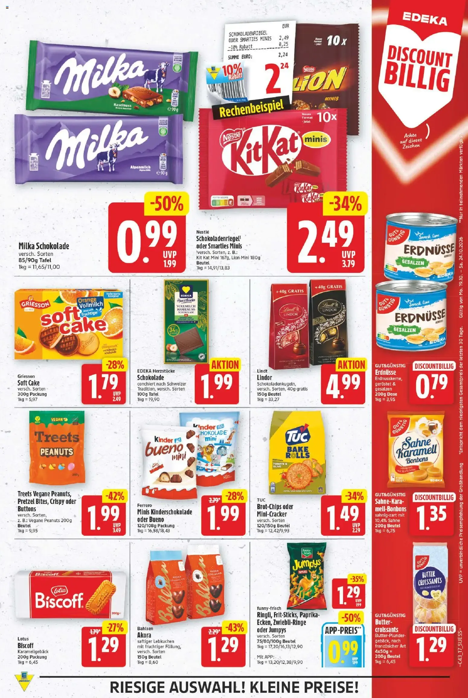 E center Prospekt (ab 19.10.2026) zum Blättern von 19. Oktober bis 24. Oktober 2026 - Prospekt seite 19