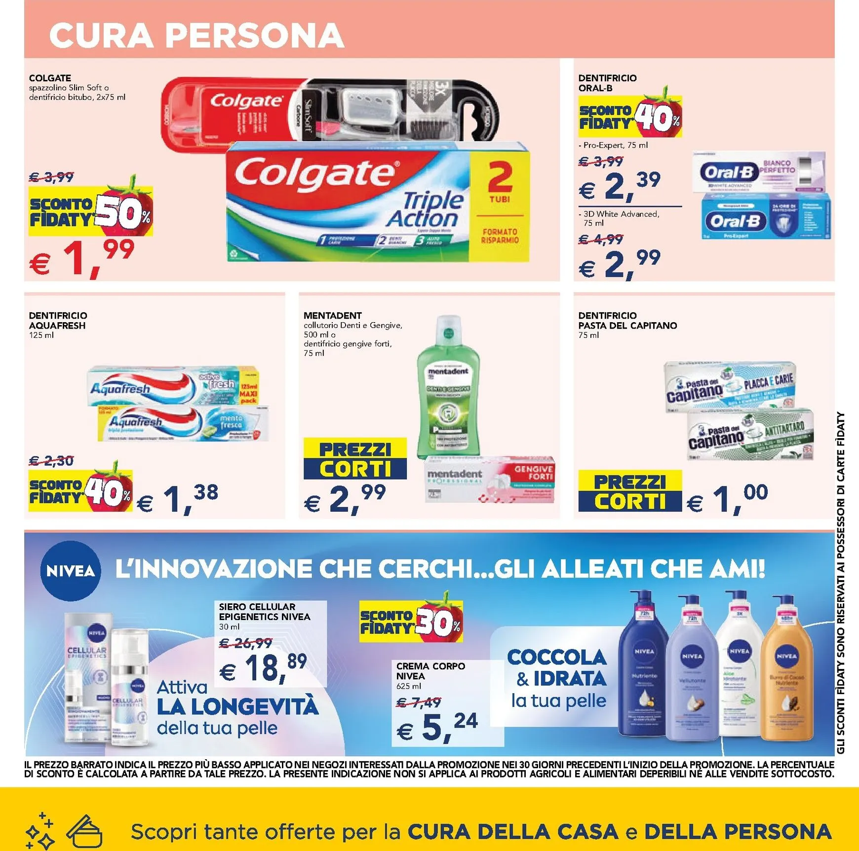 Volantino attuale di Esselunga - Speciale Casa e Persona valido dal giovedì 30/07/2026 al mercoledì 12/08/2026 da 30 luglio a 12 agosto di 2026 - Pagina del volantino 7