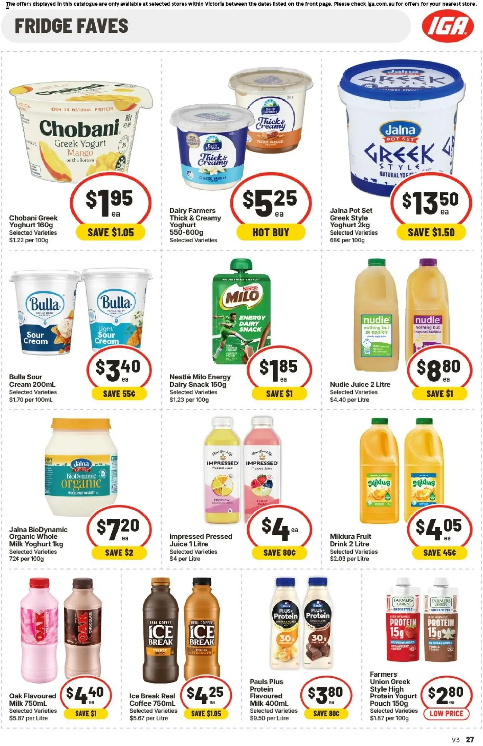 EXTRA SPECIALS - Catalogue valid from 28 October to 3 November 2026 - page 29