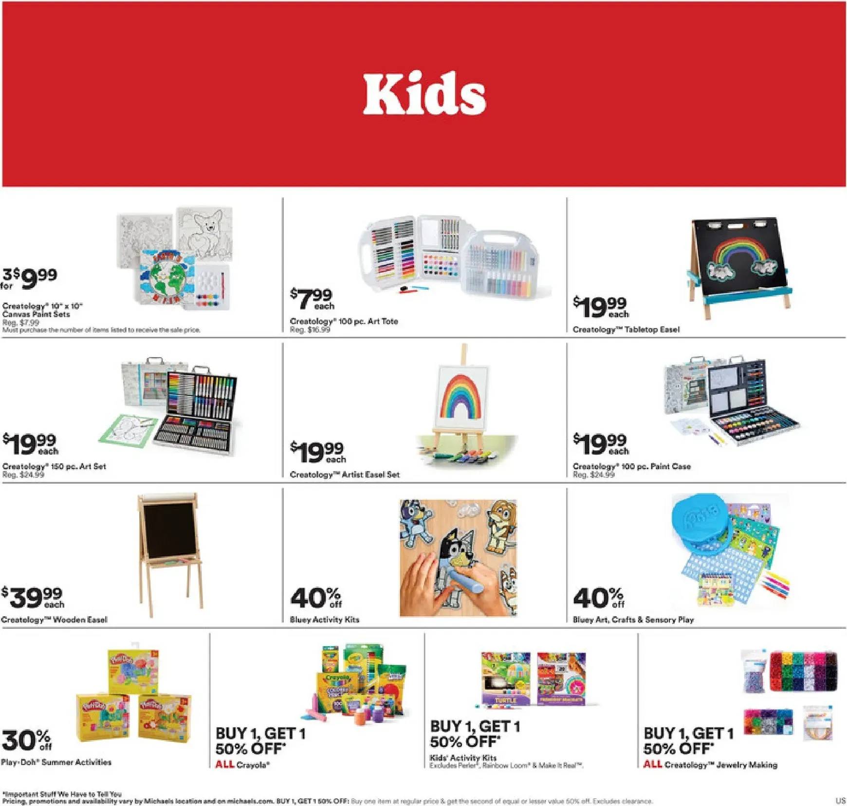 Weekly ad Current Michaels leaflet valid from Sunday 06/07/2026 to Saturday 06/13/2026 from June 7 to June 13 2026 - Page 5