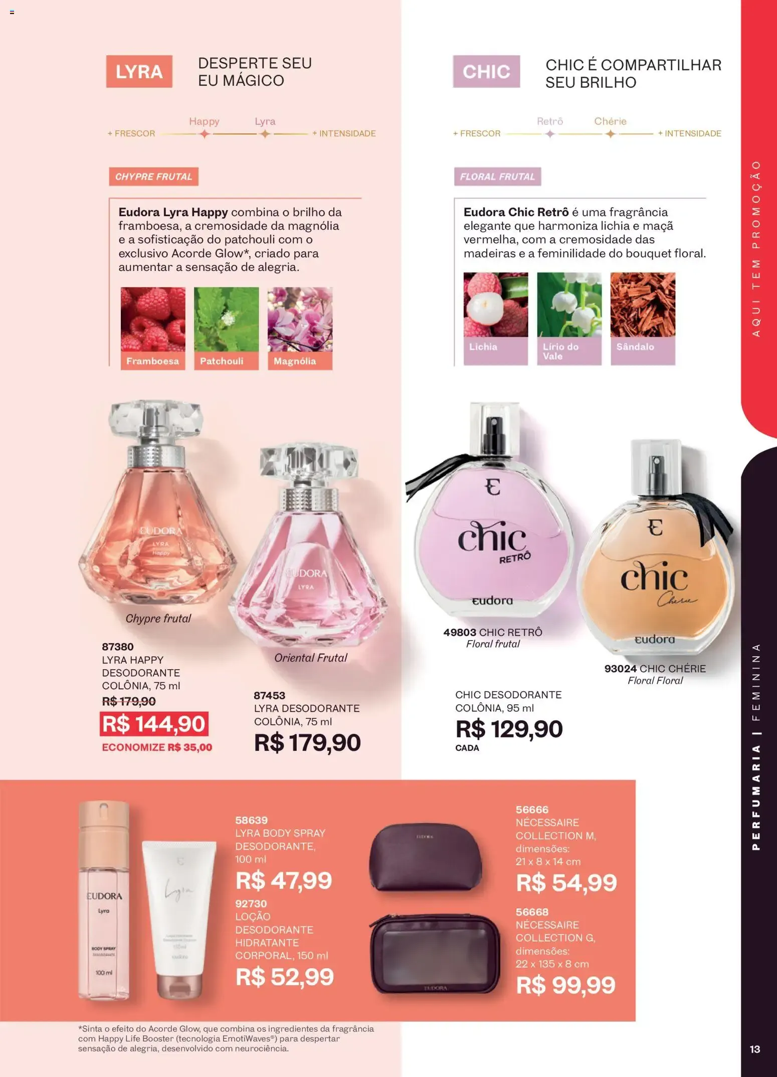 Encarte de Eudora - Edición Especial de Aniversario - 15 años - Absolu Eau de Parfum - Ciclo 12 5 de agosto até 27 de agosto 2026 - Pagina 16