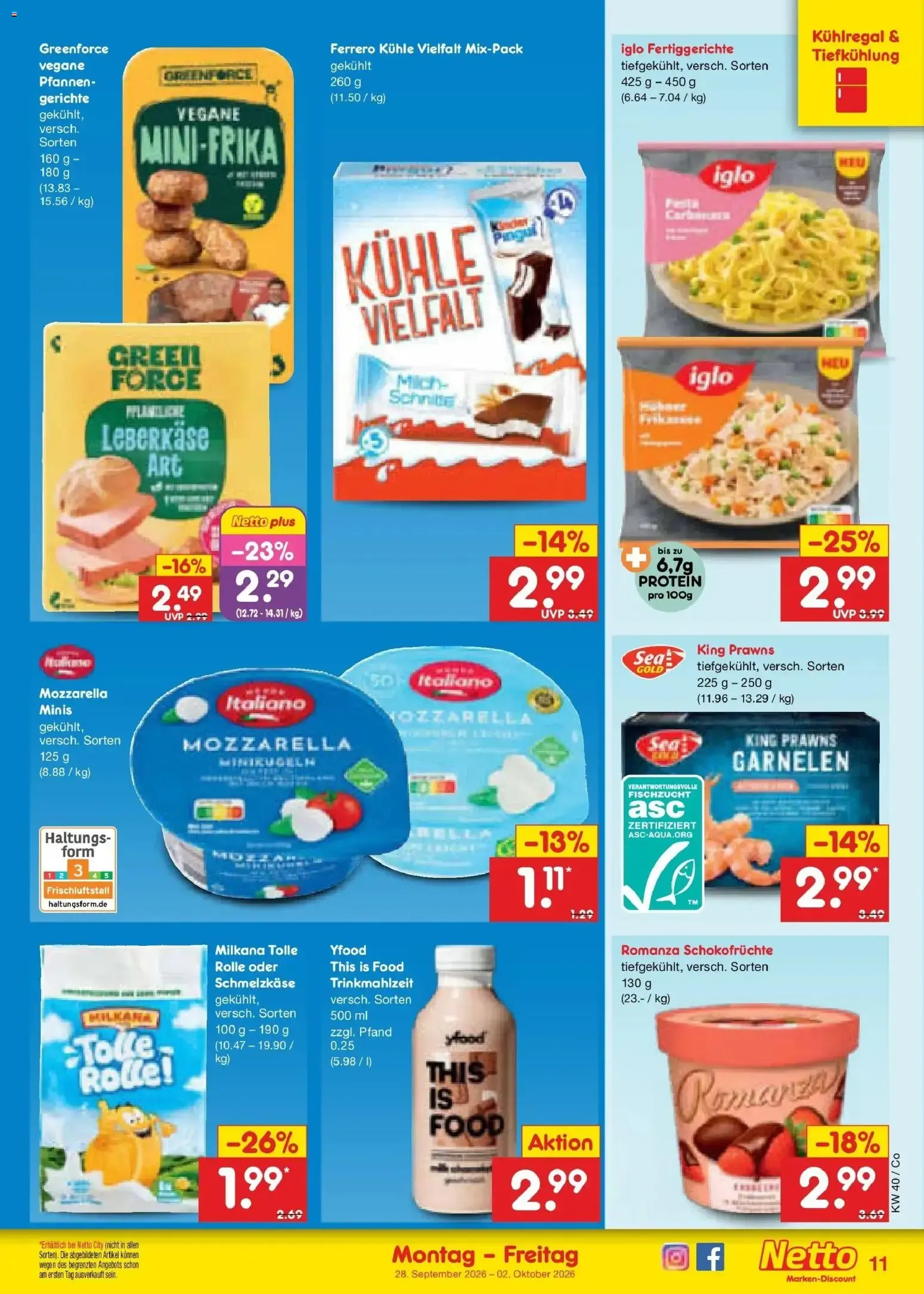 Netto Marken-Discount Prospekt Leipzig (ab 28.09.2026) » Angebote von 28. September bis 2. Oktober 2026 - Prospekt seite 15
