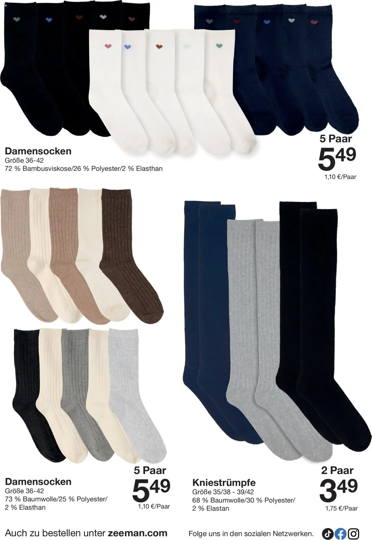 Diese Woche: von Herbstoutfits bis zu Unterwäsche. von 12. September bis 25. September 2026 - Prospekt seite 22