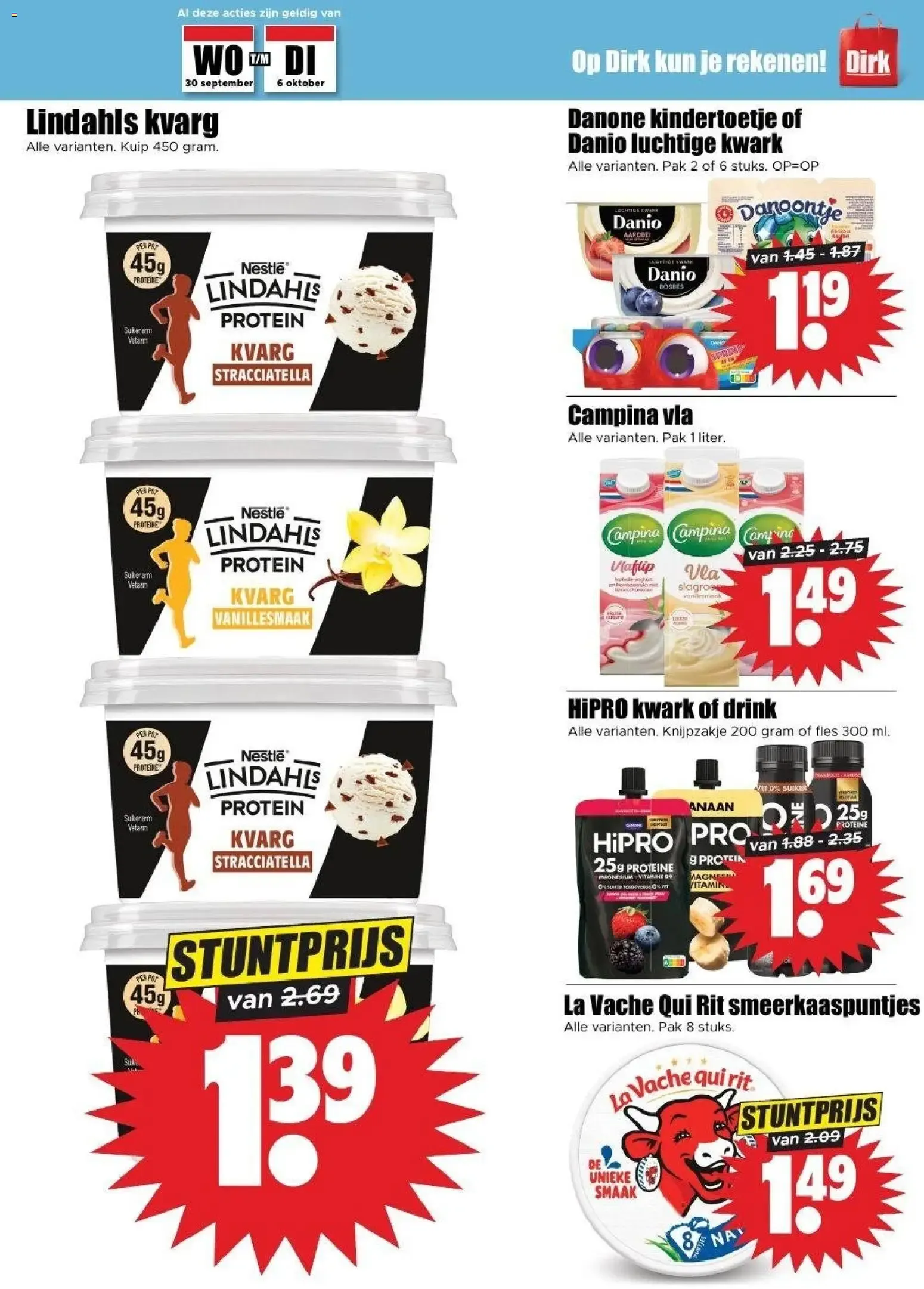 Dirk | Robijn wasverzachter aanbieding van 30 september tot 6 oktober 2026 - Folder pagina 11