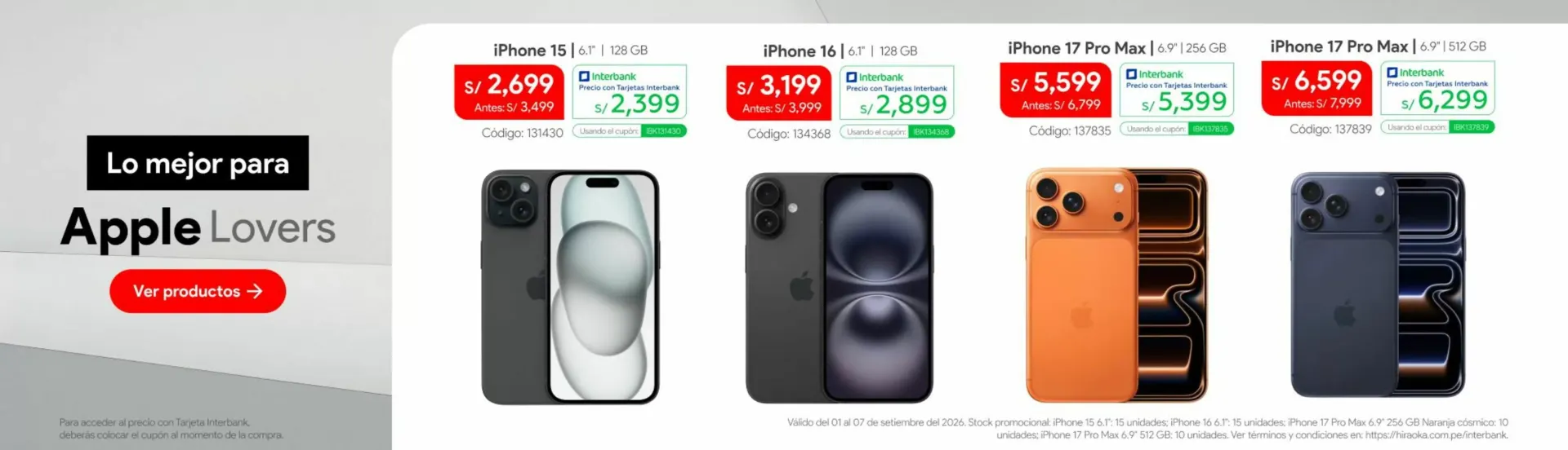 Catalogo de Ofertas en Refrigeradoras Indurama, Mabe y Electrolux 1 de setiembre al 7 de setiembre 2026 - Pag 9