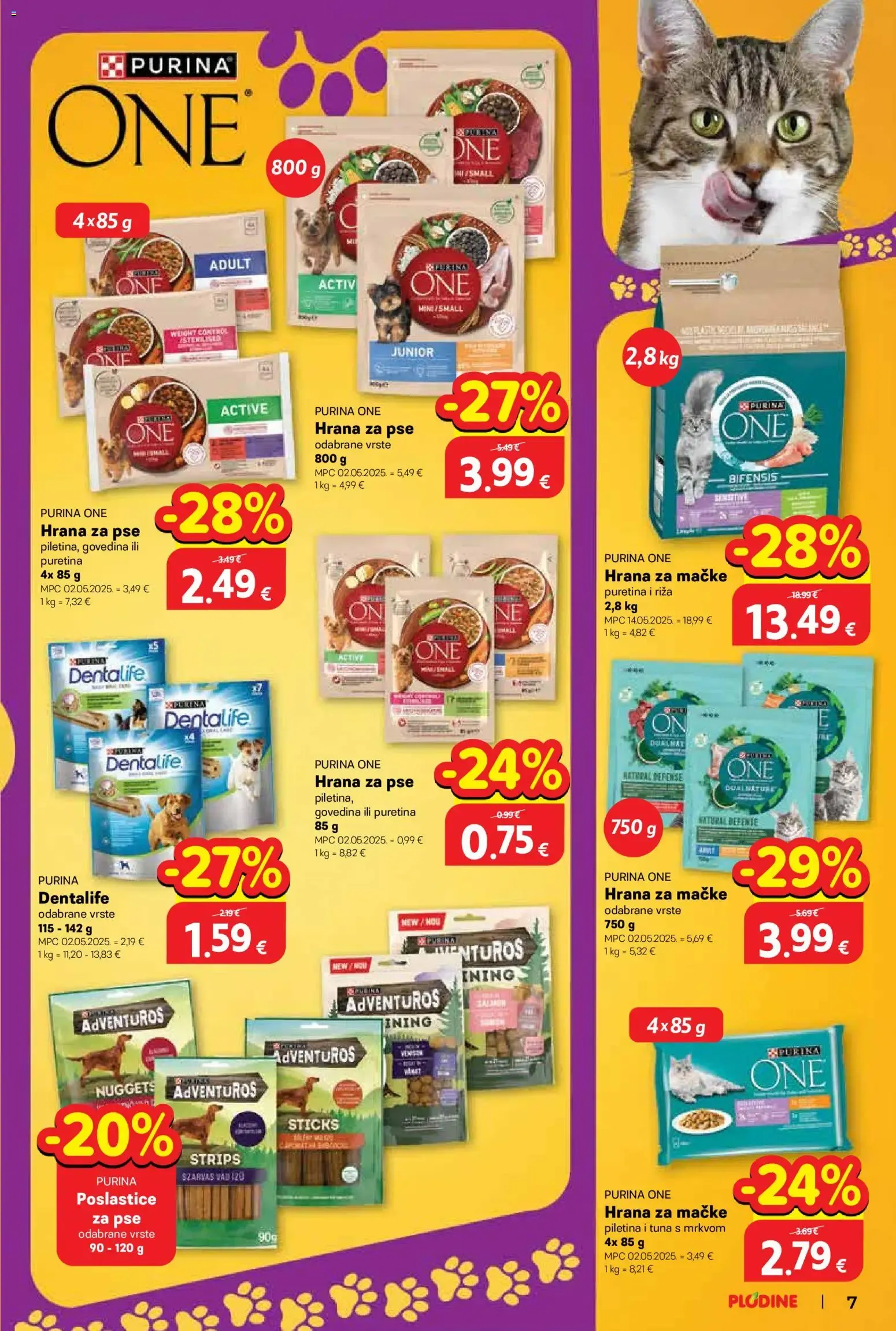 Katalog Plodine Katalog kućni ljubimci novi od 01.10.2026 na listanje > letak digitalni od 1. listopada do 14. listopada 2026. - Pregled Stranica 7