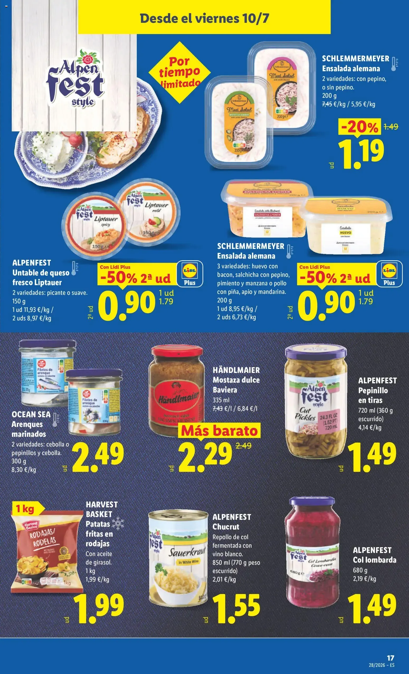 Catálogo de Lidl Plus: acumula puntos y llévate premios extra 6 de julio al 12 de julio 2026 - Página 49