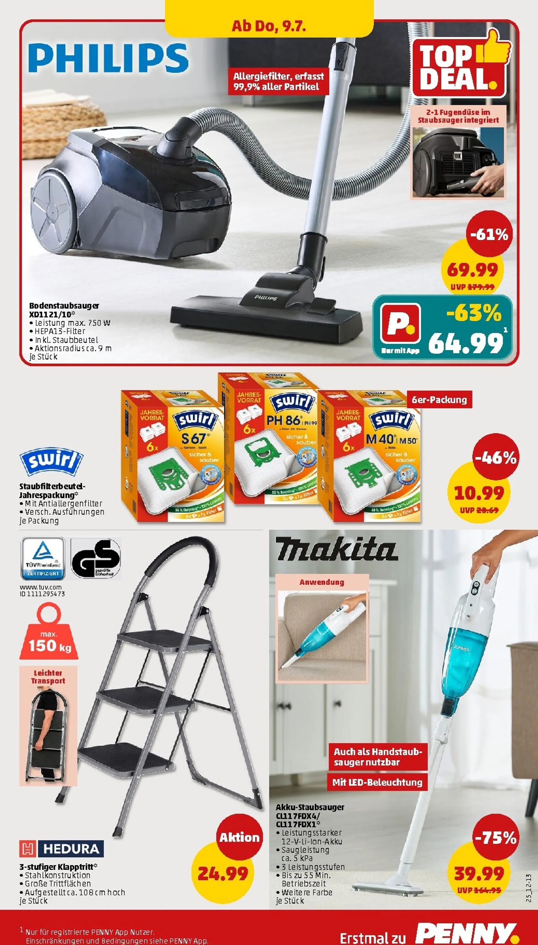 PENNY Prospekt nächste Woche – von Montag 06.07.2026 bis Samstag 11.07.2026 von 6. Juli bis 11. Juli 2026 - Prospekt seite 31