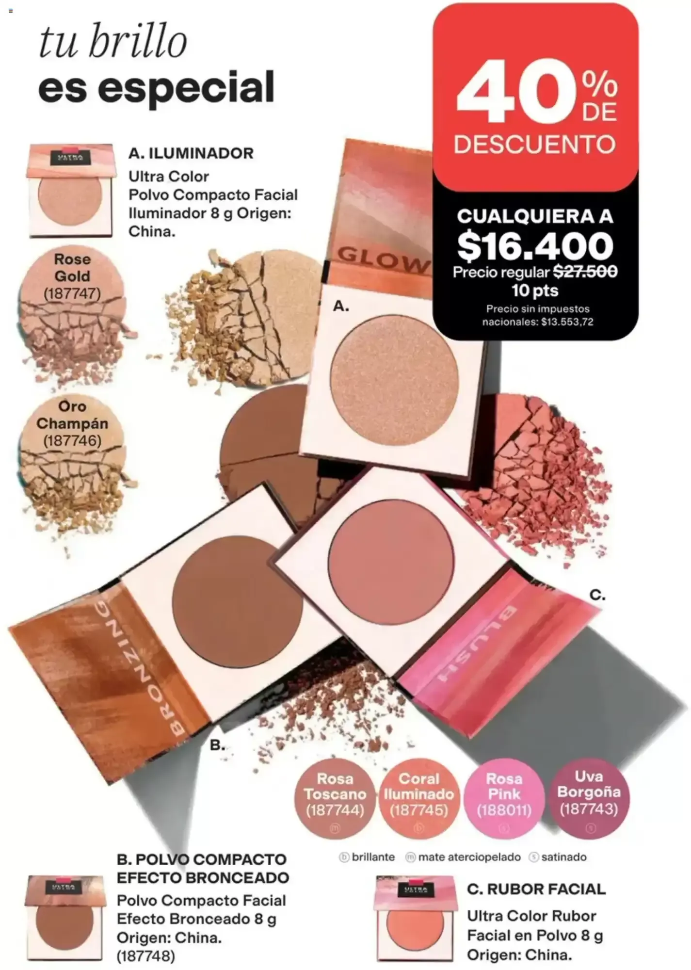 Ofertas de Catálogo Avon 1 de septiembre al 30 de septiembre 2026 - Página 27 del catálogo