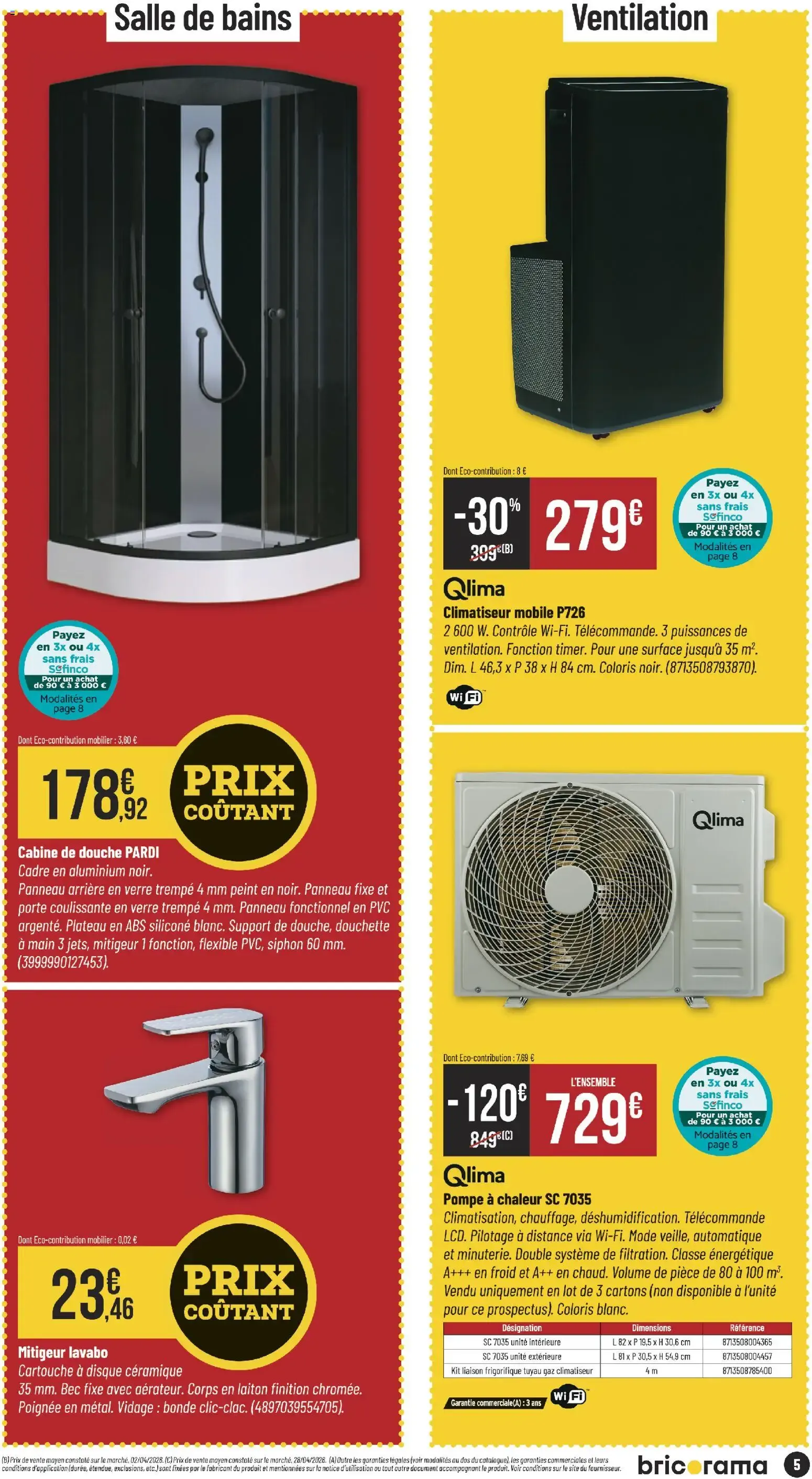 Bricorama catalogue à partir du 01/07/2026 - promo en ligne du 1 juillet au 12 juillet 2026 - Catalogue page 5