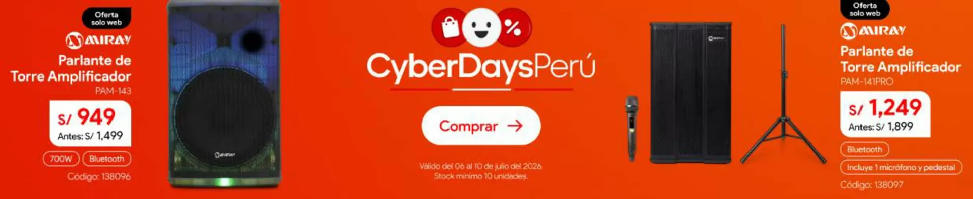 Catalogo de CyberDays Perú 6 de julio al 10 de julio 2026 - Pag 12