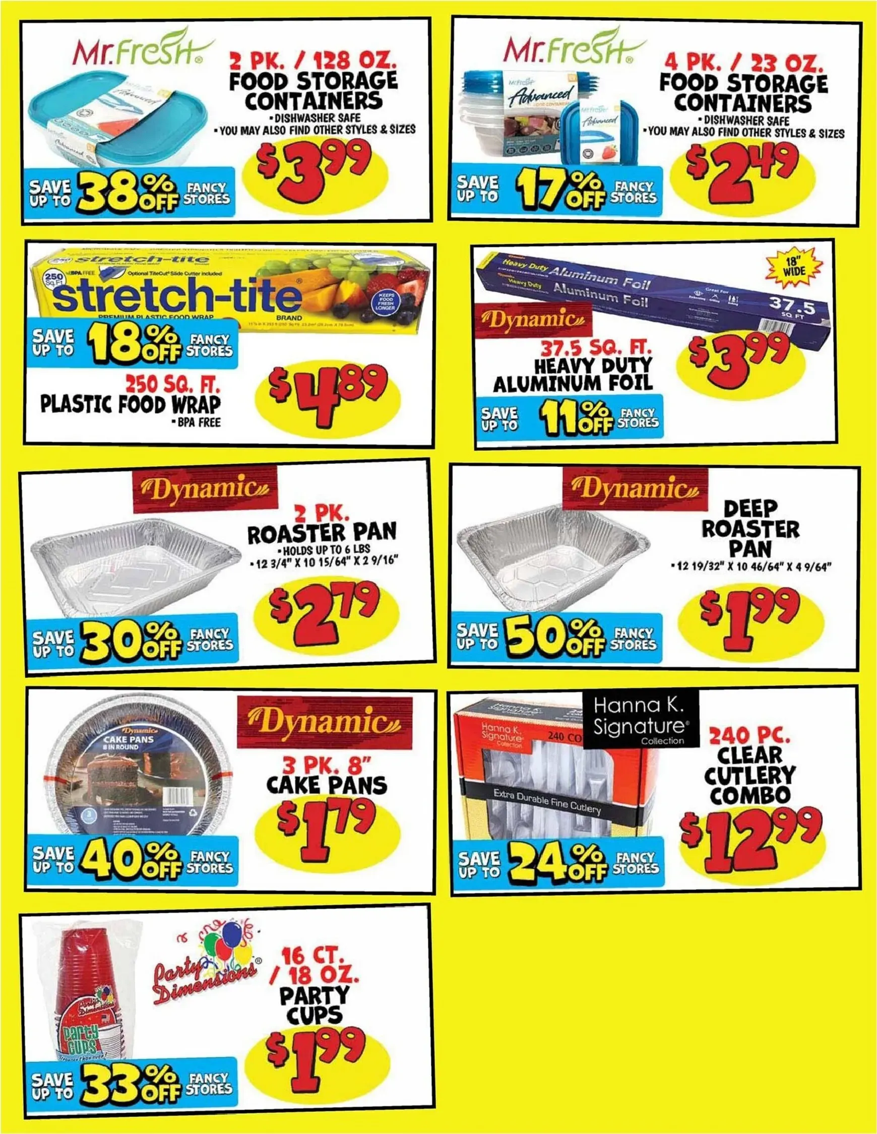Weekly ad Ollie's: Save up to $74 on Essentials from August 27 to September 1 2026 - Page 5