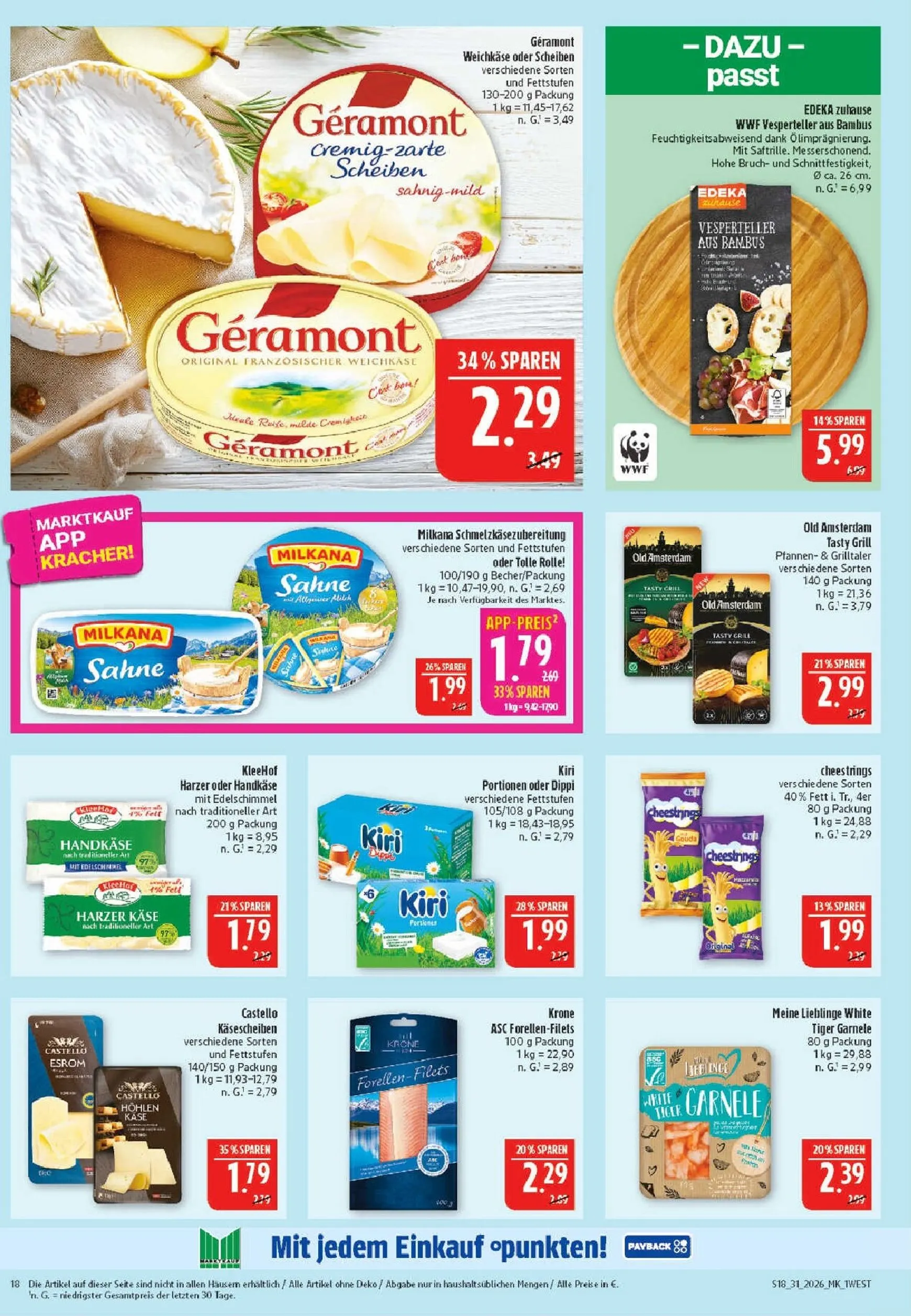 Marktkauf Prospekt nächste Woche – von Montag 27.07.2026 bis Samstag 01.08.2026 von 27. Juli bis 1. August 2026 - Prospekt seite 18