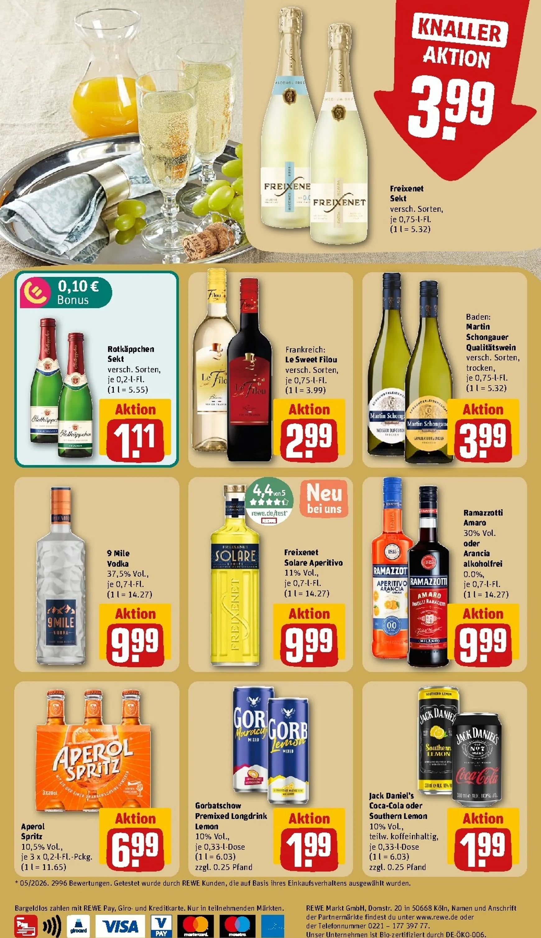 Rewe Prospekt nächste Woche – von Montag 13.07.2026 bis Sonntag 19.07.2026 von 13. Juli bis 19. Juli 2026 - Prospekt seite 30