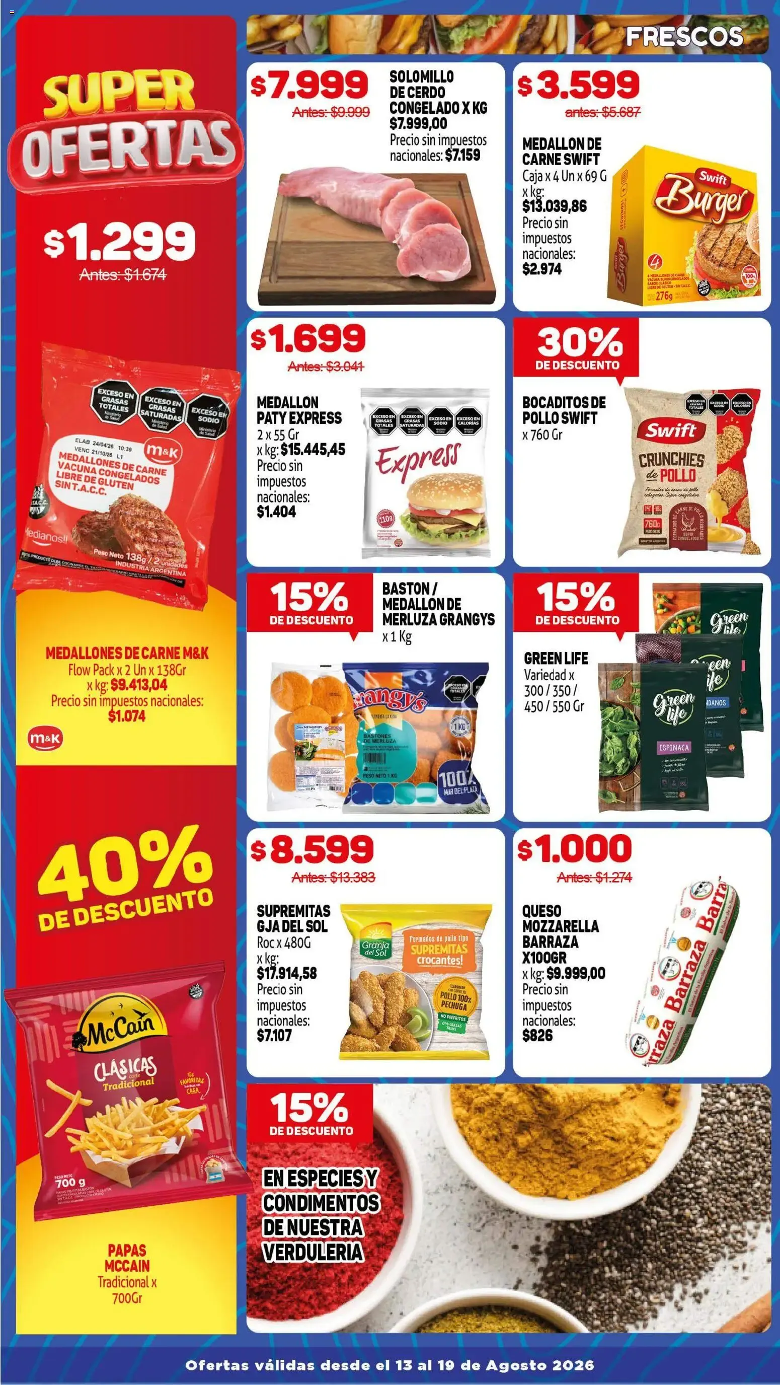 Ofertas de Makro te alcanza para más 13 de agosto al 19 de agosto 2026 - Página 2 del catálogo