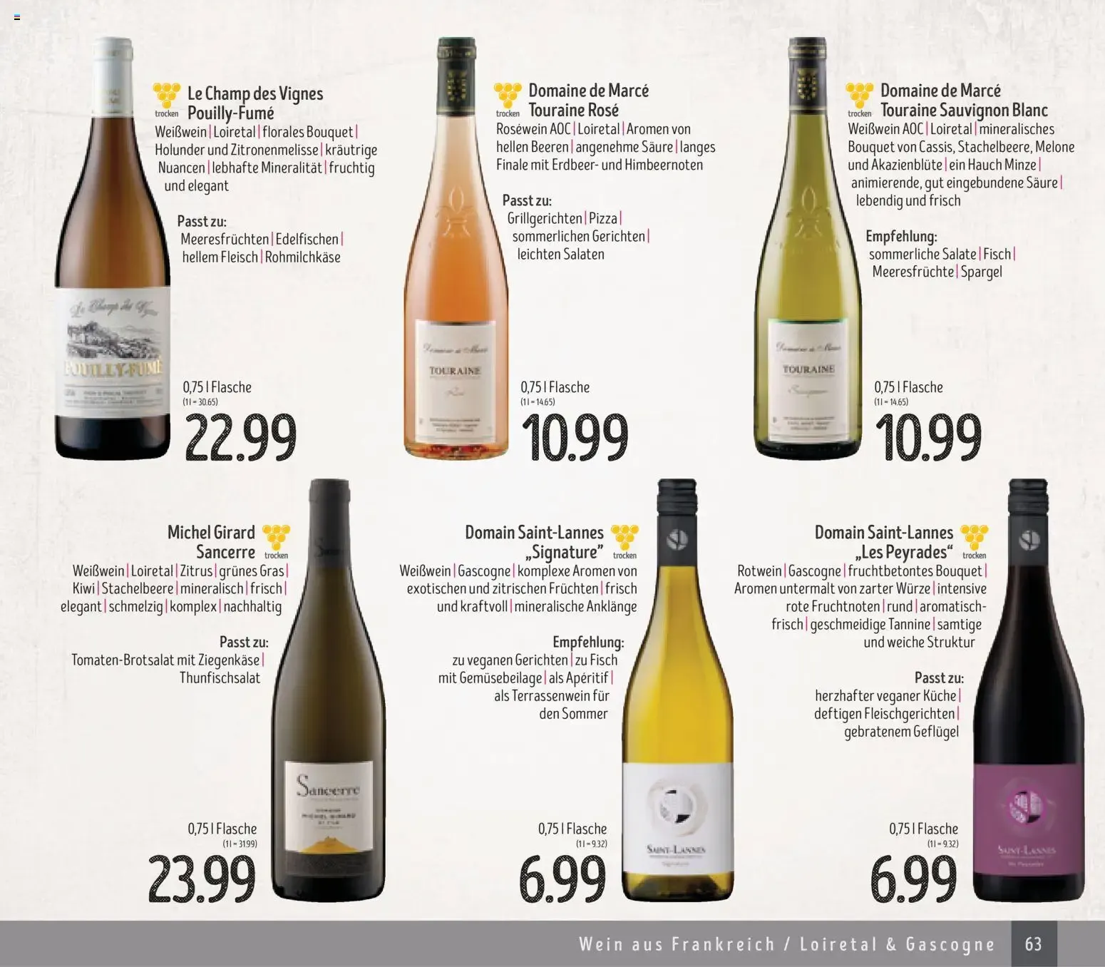 Edeka Struve Wein– und Spirituosen (ab 14.11.2025) zum Blättern von 14. November bis 30. September 2026 - Prospekt seite 55