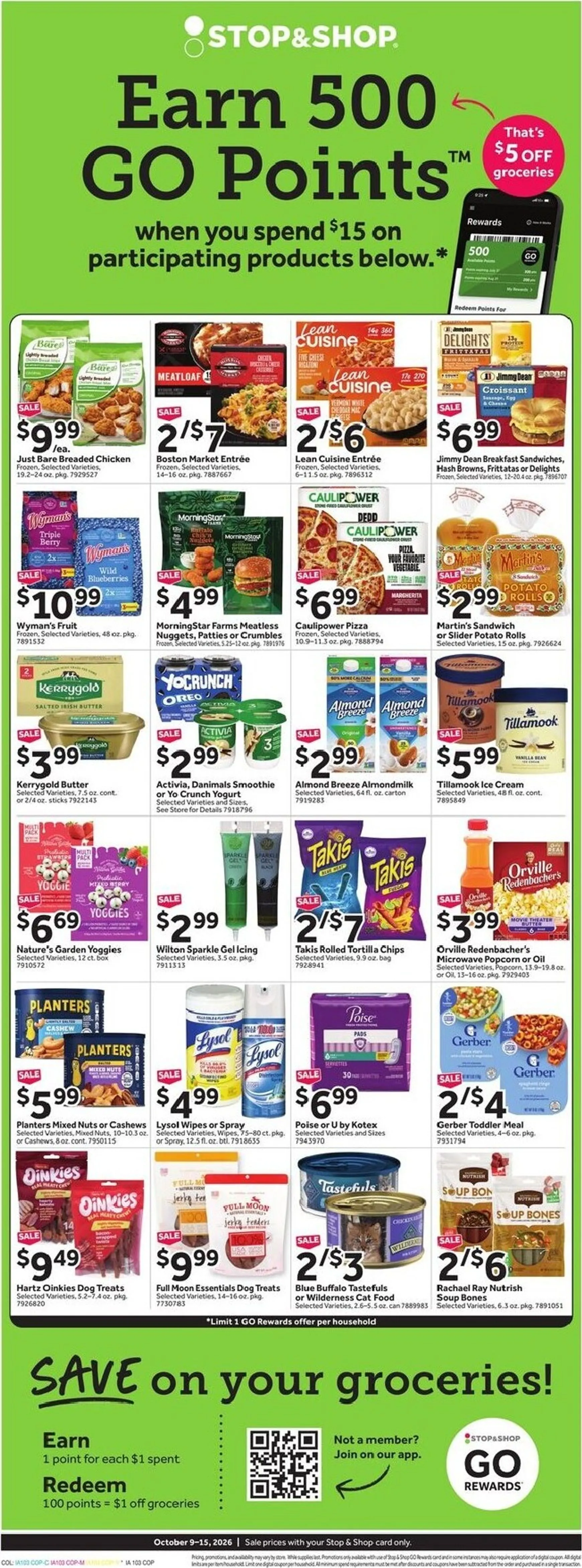 Weekly ad Stop & Shop - This week's best deals! from October 9 to October 15 2026 - Page 10