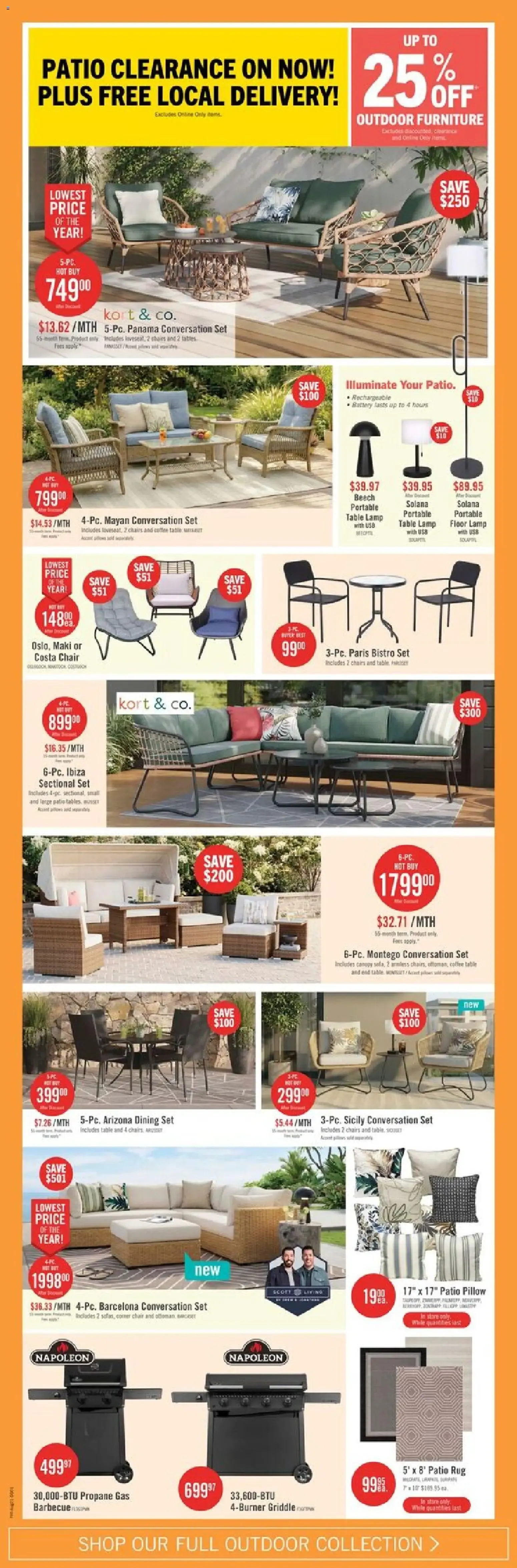 Sleep Better Sale from August 20 to September 2 2026 - flyer page 12