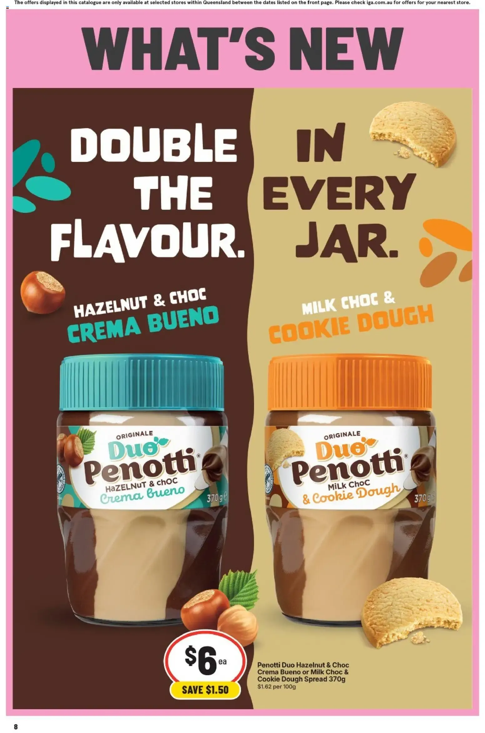 IGA catalogue valid from 22/07/2026 > Online Australia - Catalogue valid from 22 July to 28 July 2026 - page 8