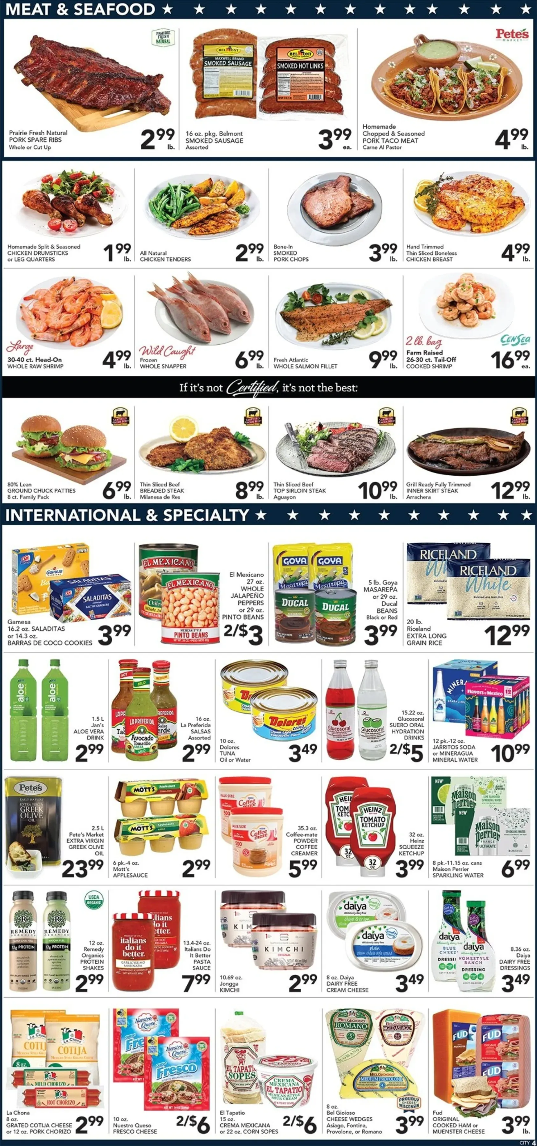 Weekly promotion Current Pete's Fresh Market - 57th & Kedzie leaflet valid from Wednesday 06/03/2026 to Tuesday 06/09/2026 spanning from June 3 to June 9 2026 - Page 4 for Catalogue 365