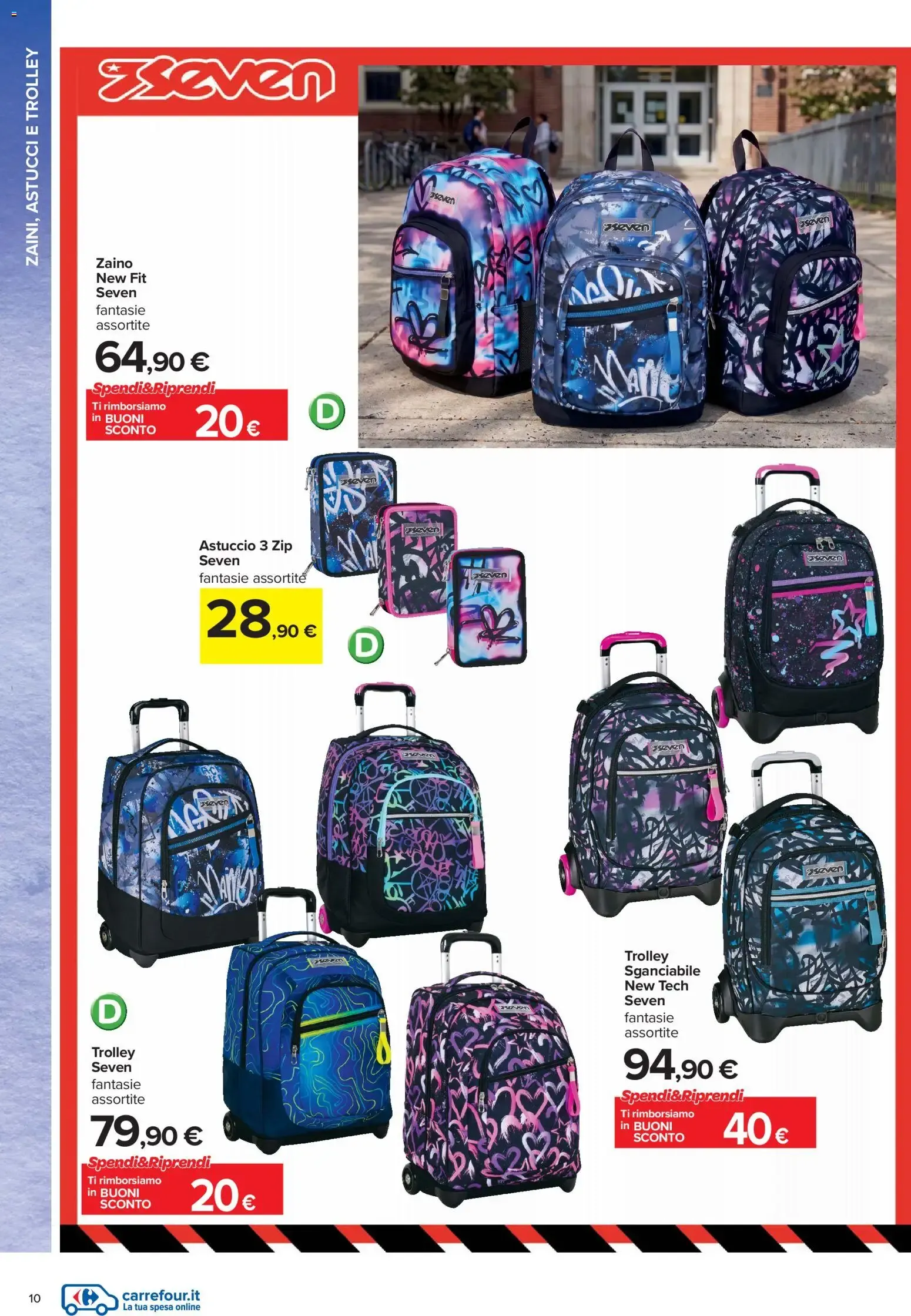 Carrefour Iper Back to School da 22 luglio a 6 settembre di 2026 - Pagina del volantino 10