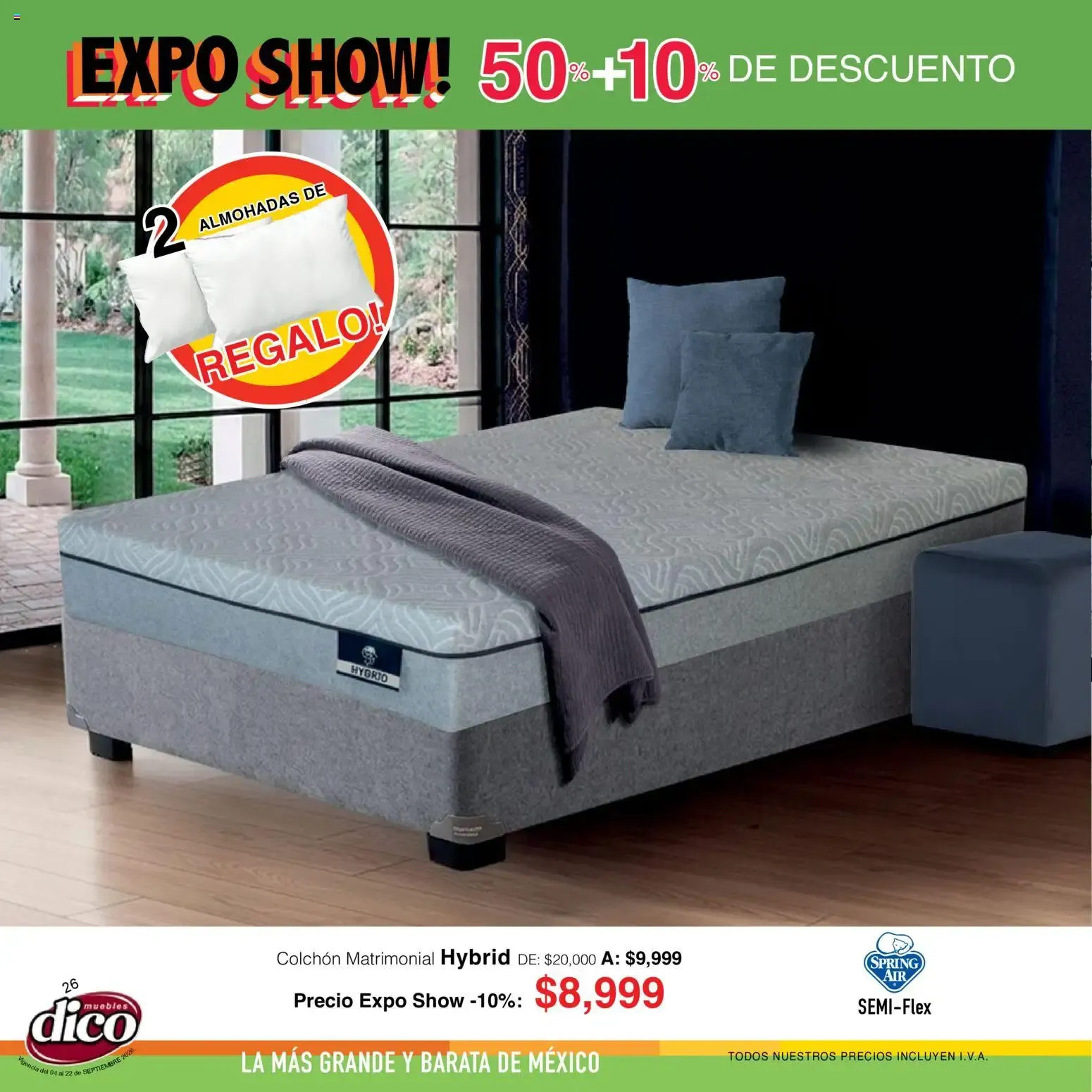 Catálogo de Muebles Dico catálogo Expo Show (04/09/2026 - 22/09/2026) - catálogo en línea 4 de septiembre al 22 de septiembre 2026 - Pagina 26