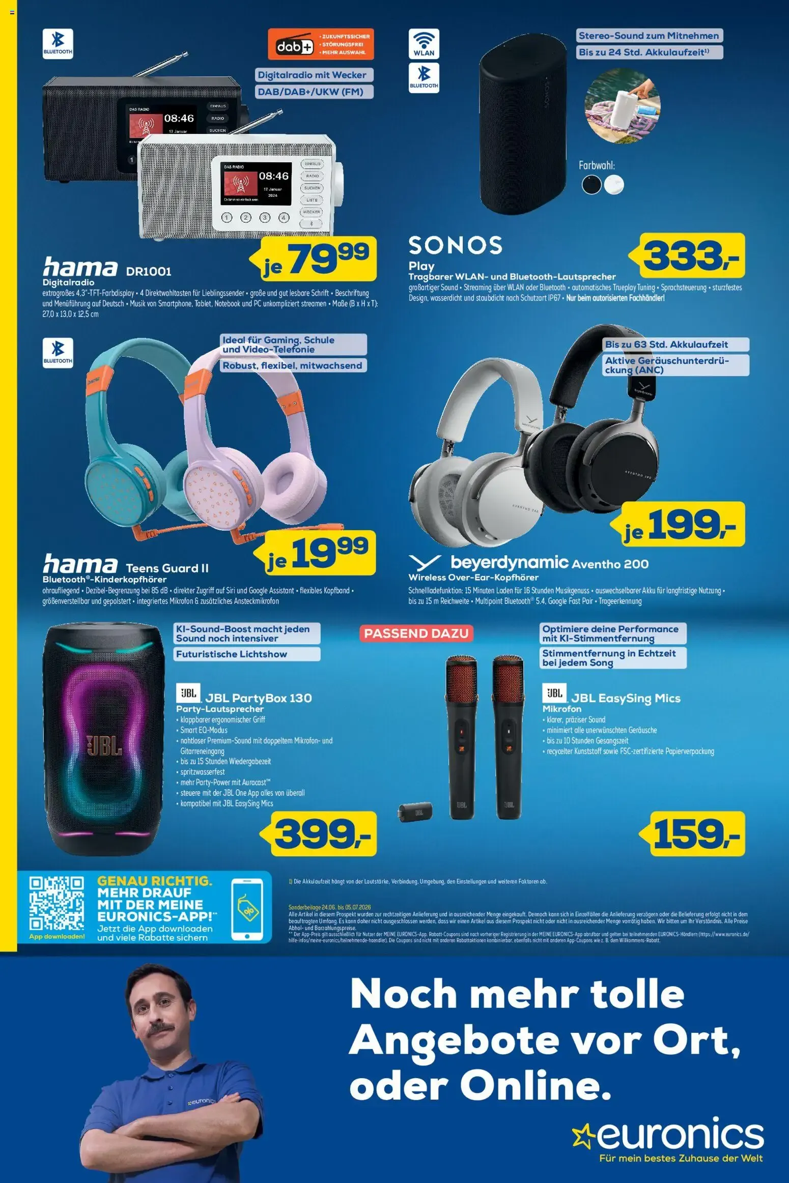 GENAU RICHTIG. FÜR ALLE FANS VON TOP-DEALS. von 24. Juni bis 5. Juli 2026 - Prospekt seite 12