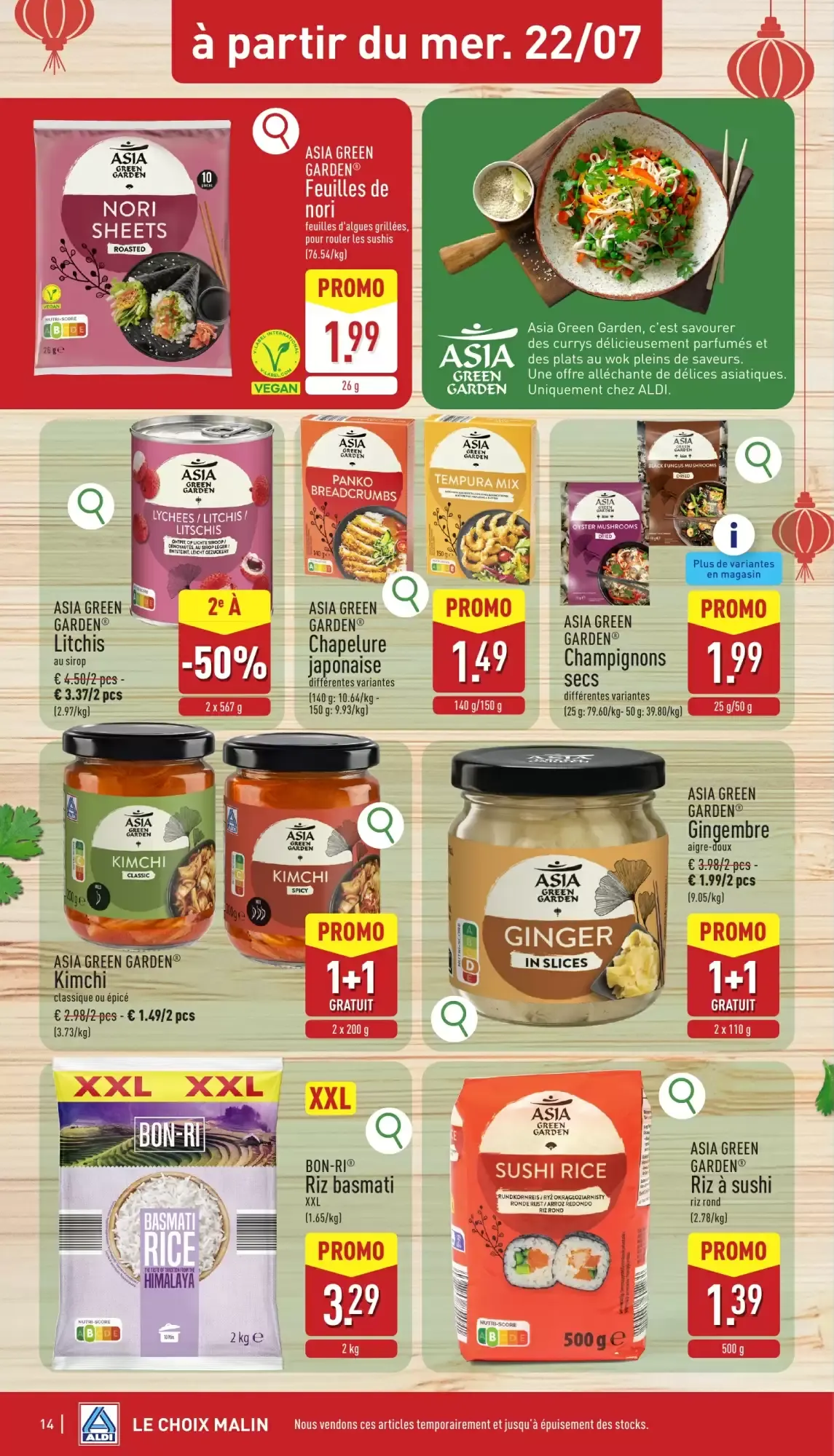 ALDI Dépliant 20/07 - 25/07 van 20 juli tot 25 juli 2026 - folder pagina 14