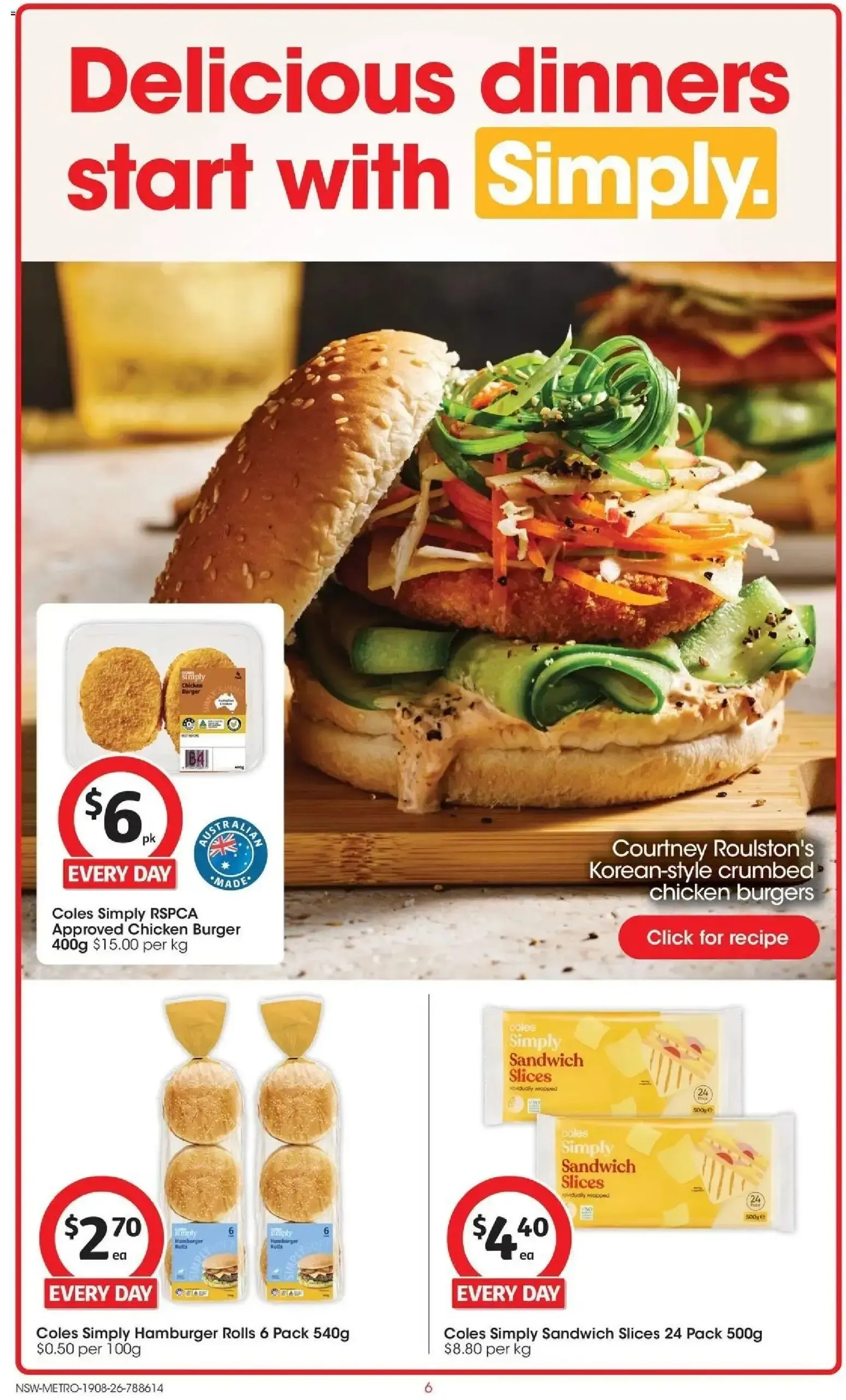 Coles catalogue valid from 19/08/2026 > Online Australia - Catalogue valid from 19 August to 25 August 2026 - page 6