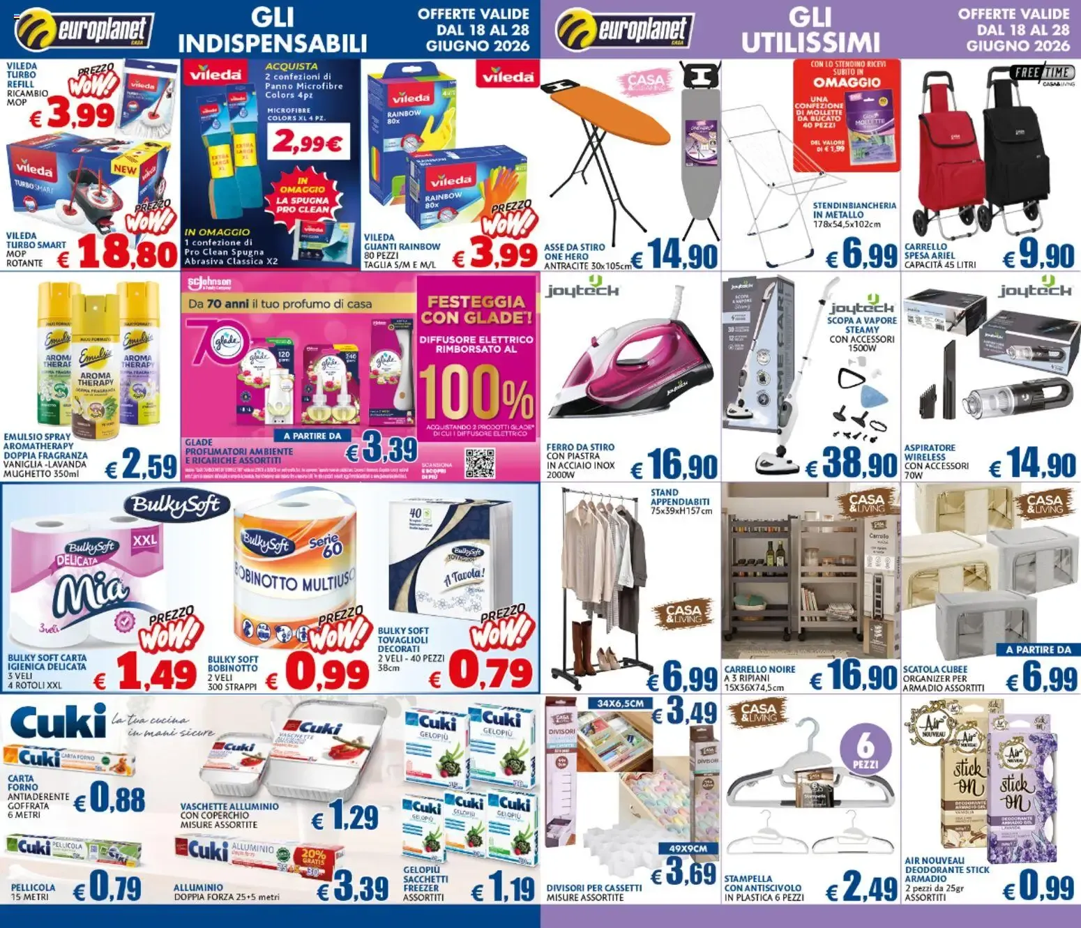 Nuovo Europlanet Casa volantino dal 18/06/2026 > offerte anteprima 🛍️ da 18 giugno a 28 giugno di 2026 - Pagina del volantino 5
