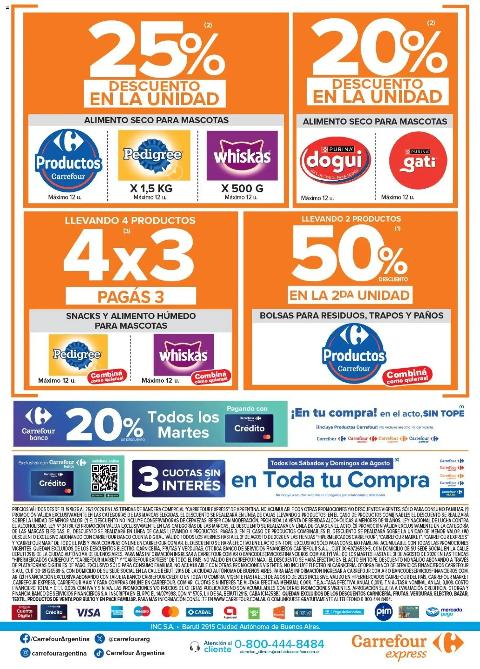 Ofertas de Carrefour - Carrefour Express || del 19/08/2026 - 26/08/2026 || Promociones 19 de agosto al 25 de agosto 2026 - Página 6 del catálogo