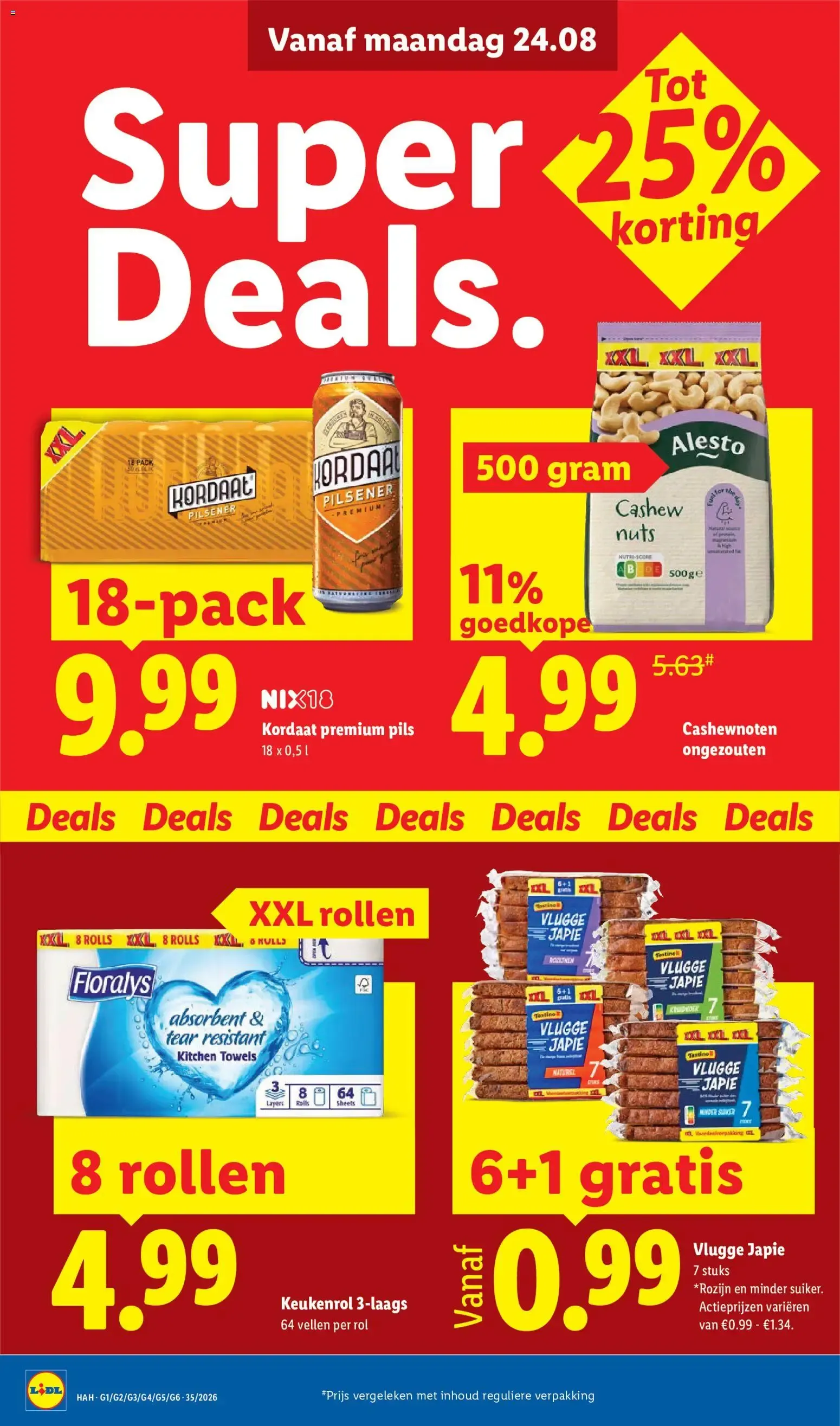 Lidl folder vanaf 24-08-2026 van 24 augustus tot 30 augustus 2026 - Folder pagina 4