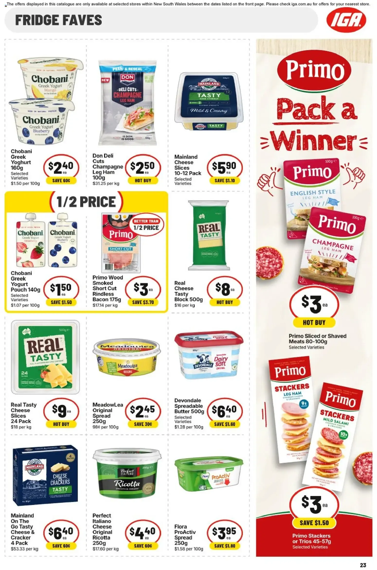 IGA Extra Specials - Catalogue valid from 7 October to 13 October 2026 - page 29