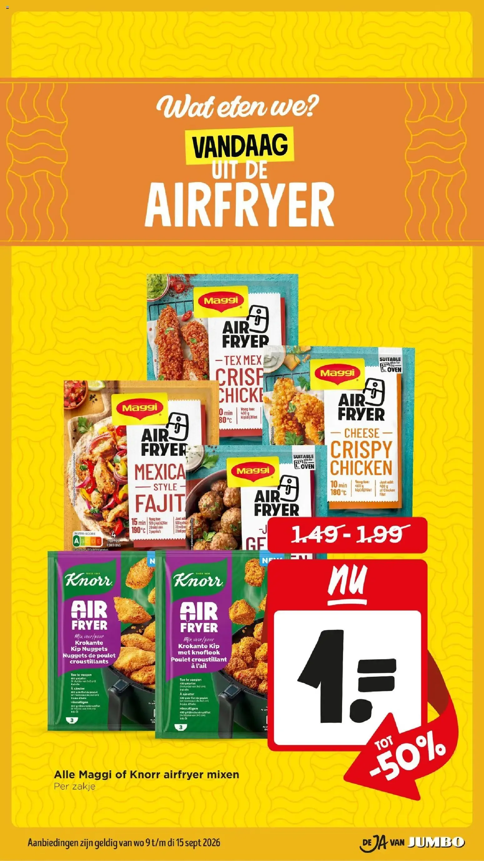 SUPER DEAL - Jumbo gehakt aanbieding van 9 september tot 15 september 2026 - Folder pagina 13