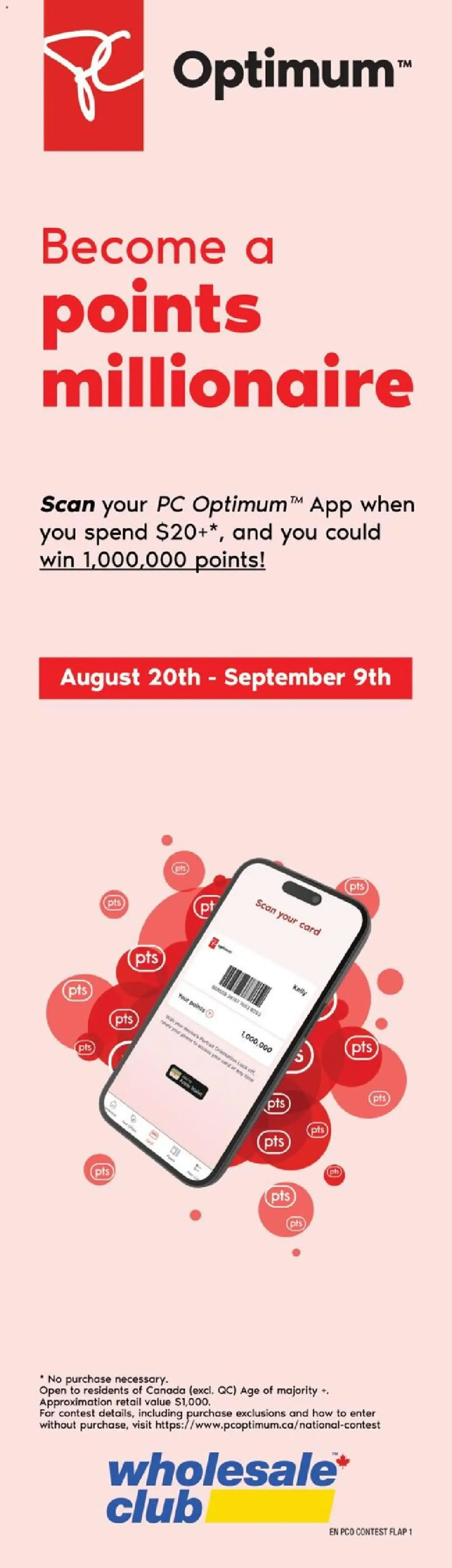 Nestlé Days - Wholesale Club from September 1 to September 5 2026 - flyer page 8