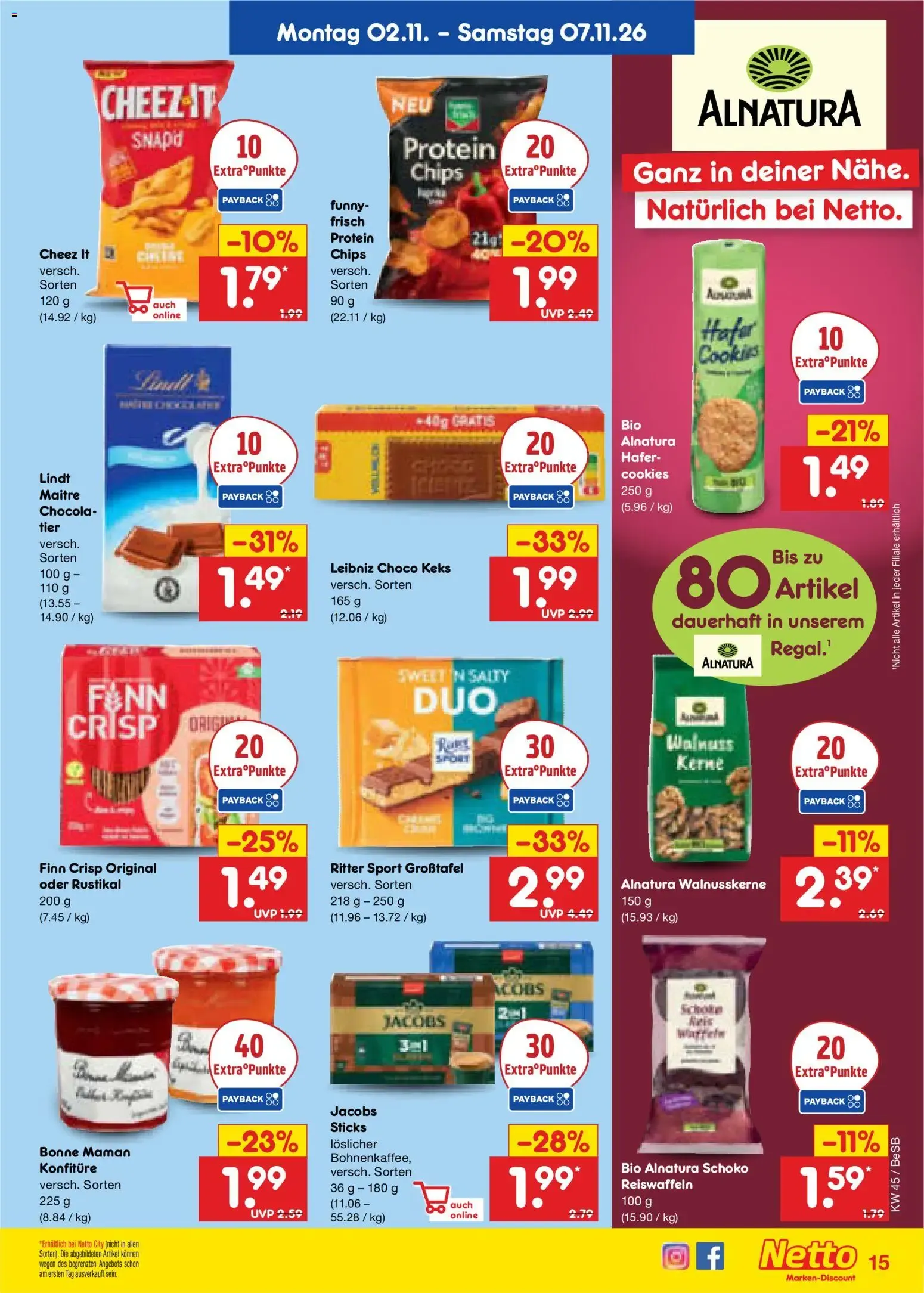 Netto Marken-Discount Prospekt (ab 02.11.2026) » Angebote von 2. November bis 7. November 2026 - Prospekt seite 25