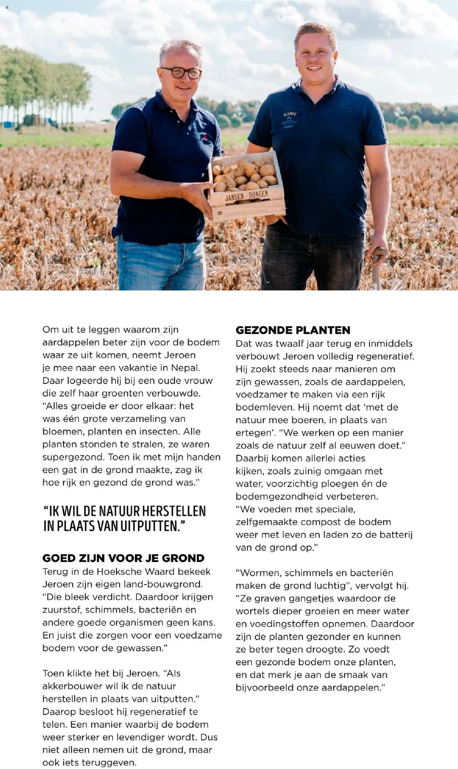 Jumbo JUMMM: Lekker Samen Tafelen van 30 september tot 20 oktober 2026 - Folder pagina 13