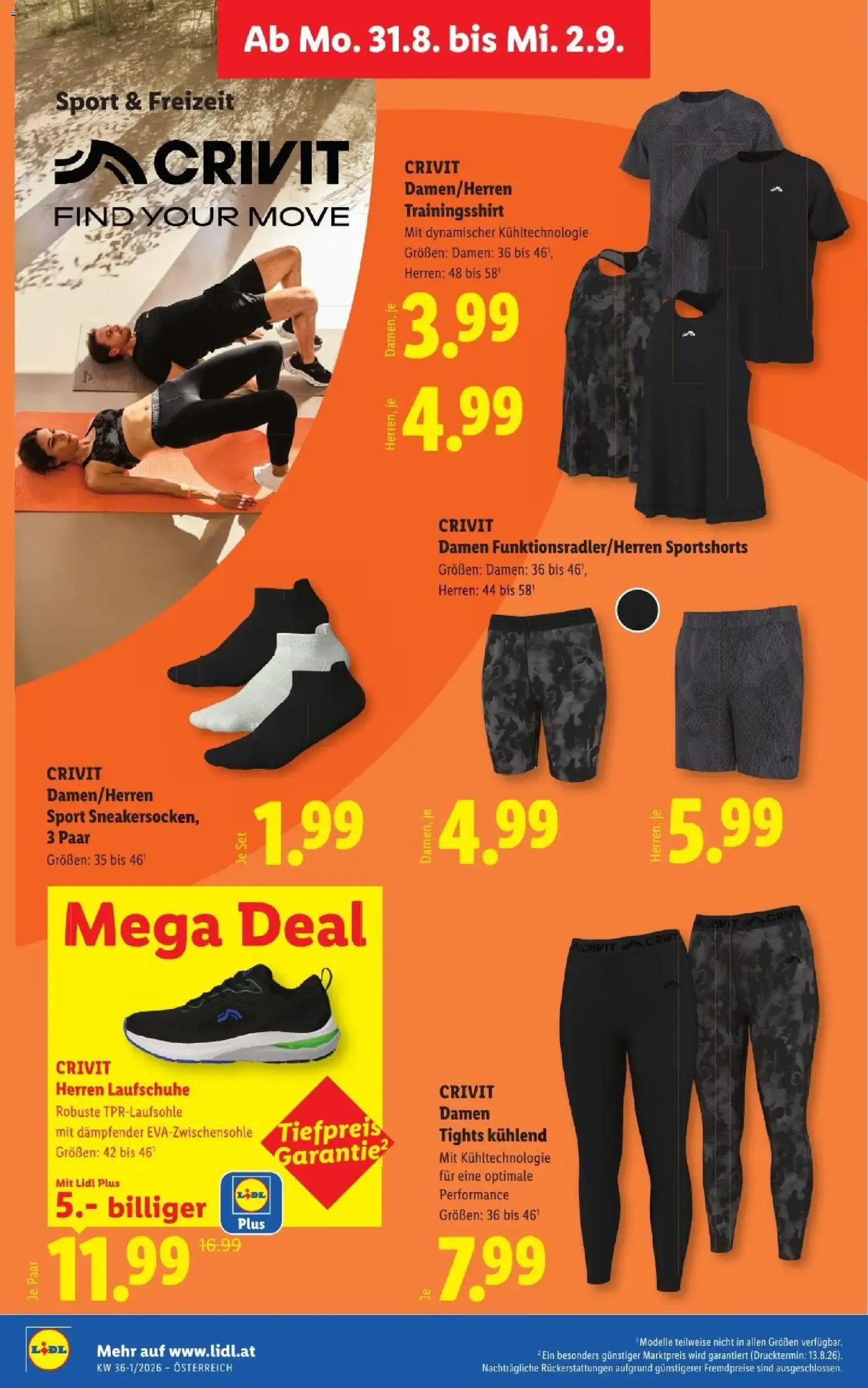 Lidl - Flugblatt ab 27.08.2026 - Angebote ab donnerstag von 27. August bis 29. August 2026 - Flugblätt seite  37
