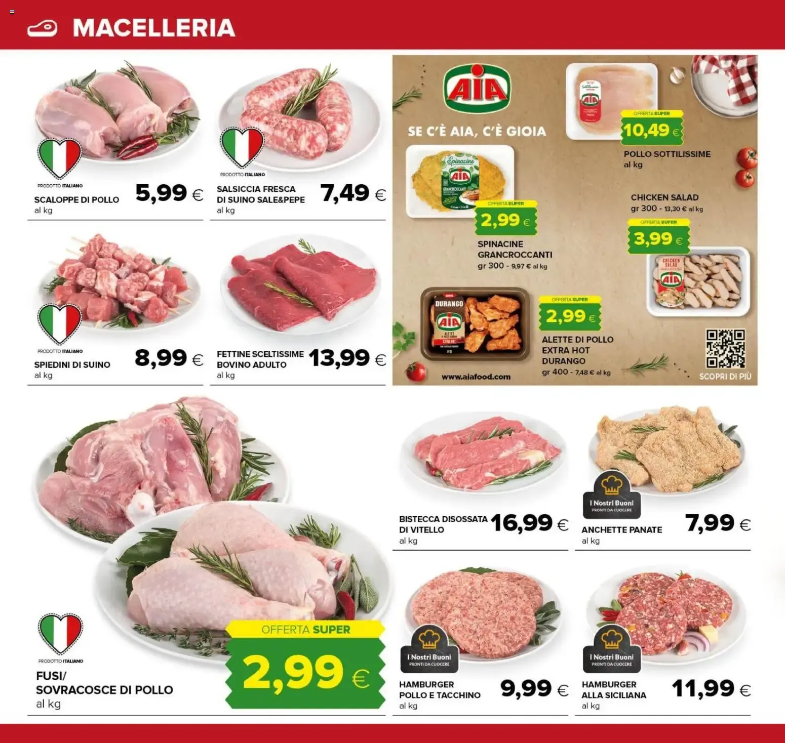 Oasi SCONTI SUPER da 25 settembre a 7 ottobre di 2026 - Pagina del volantino 6