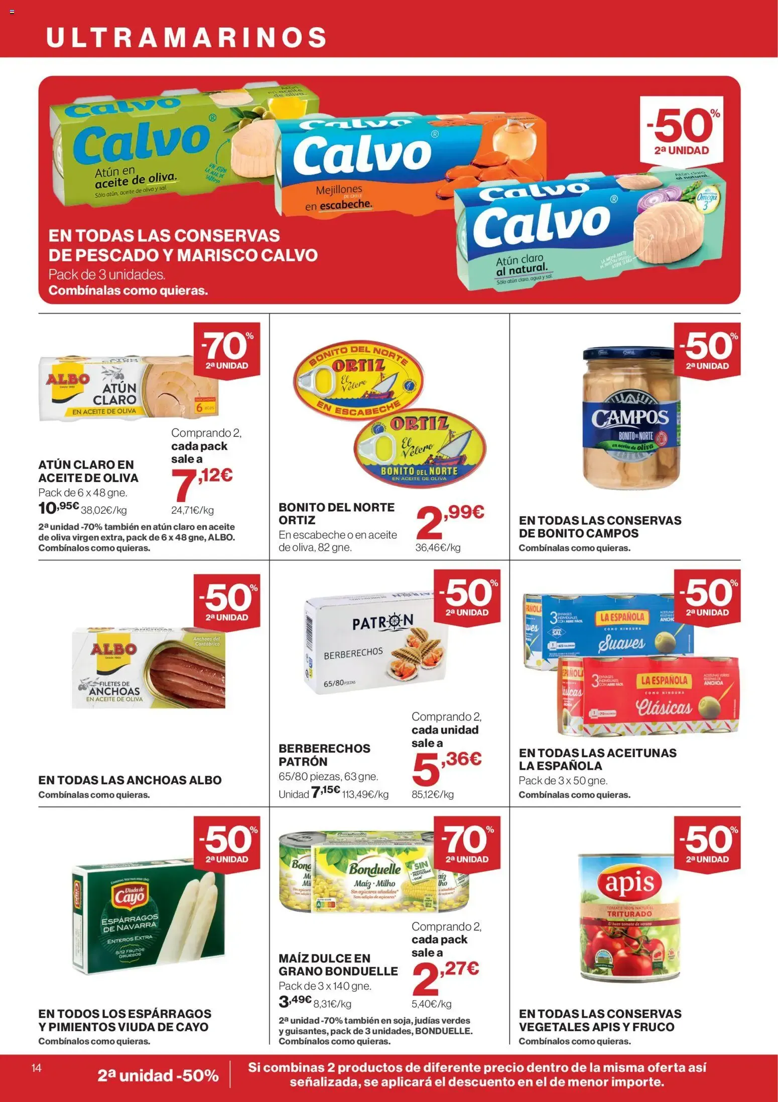 Catálogo de Supercor folleto 13/08/2026 - 25/08/2026 13 de agosto al 25 de agosto 2026 - Página 14