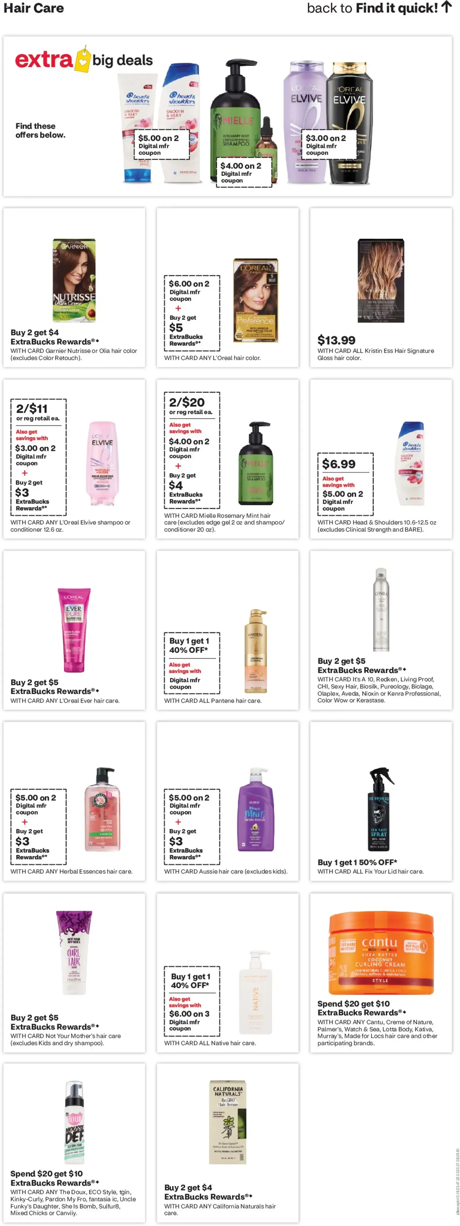 Weekly ad CVS Weekly Ad from 08/30/2026 - Flyer, Circular this week from August 30 to September 5 2026 - Page 12