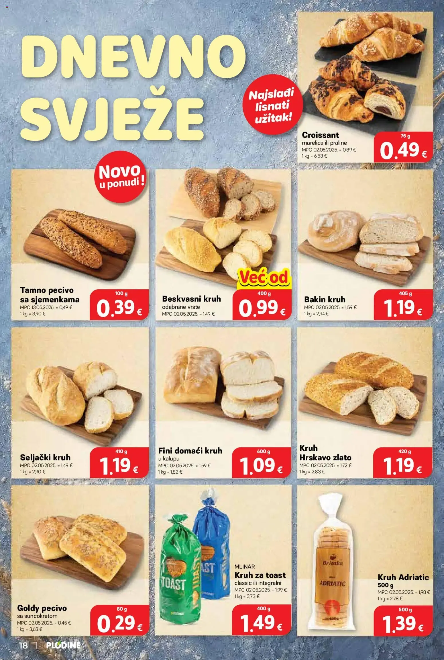 Katalog Plodine - Uvijek od akcije od 15. srpnja do 21. srpnja 2026. - Pregled Stranica 18