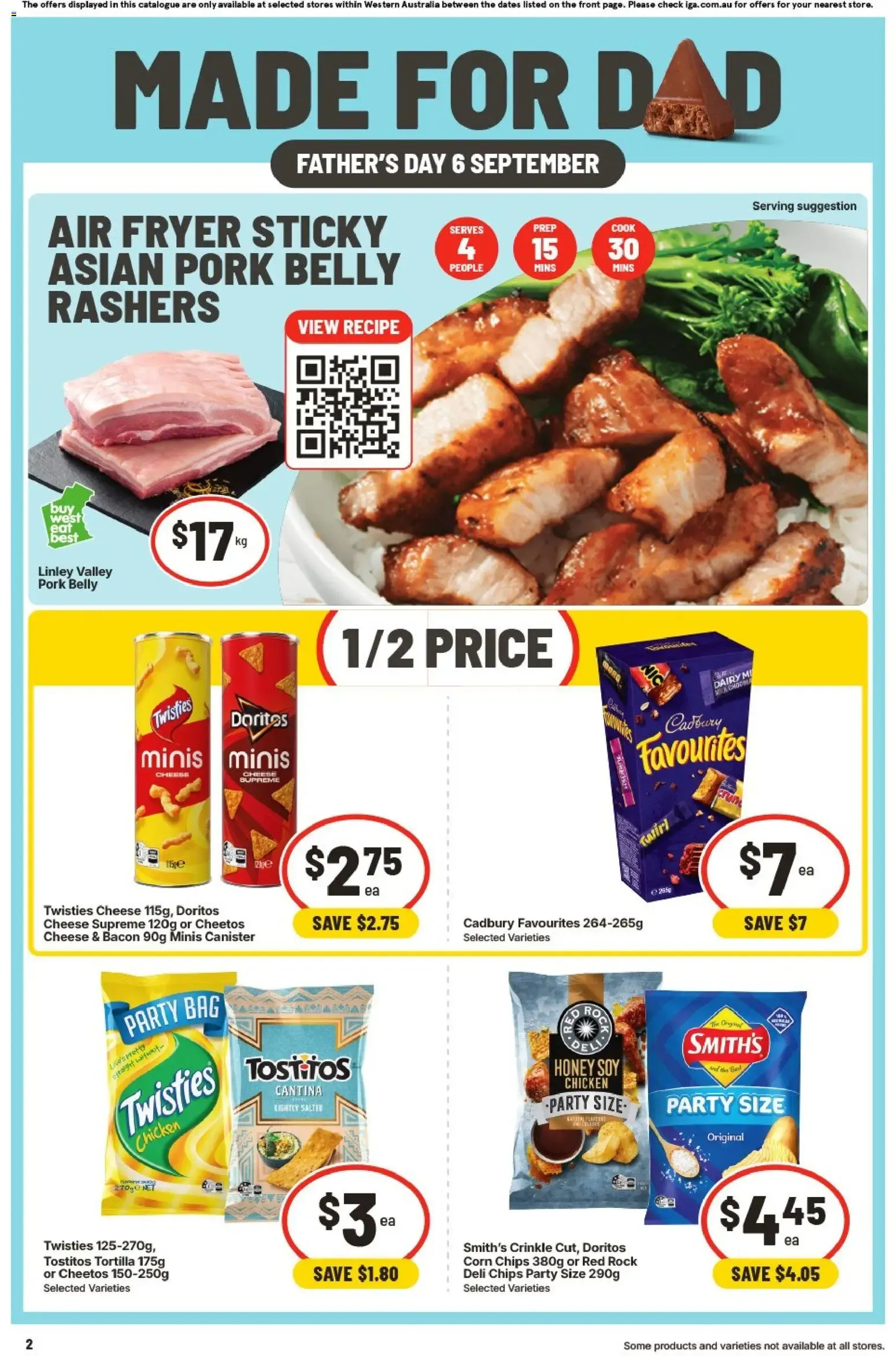 IGA catalogue valid from 02/09/2026 > Online Australia - Catalogue valid from 2 September to 8 September 2026 - page 3