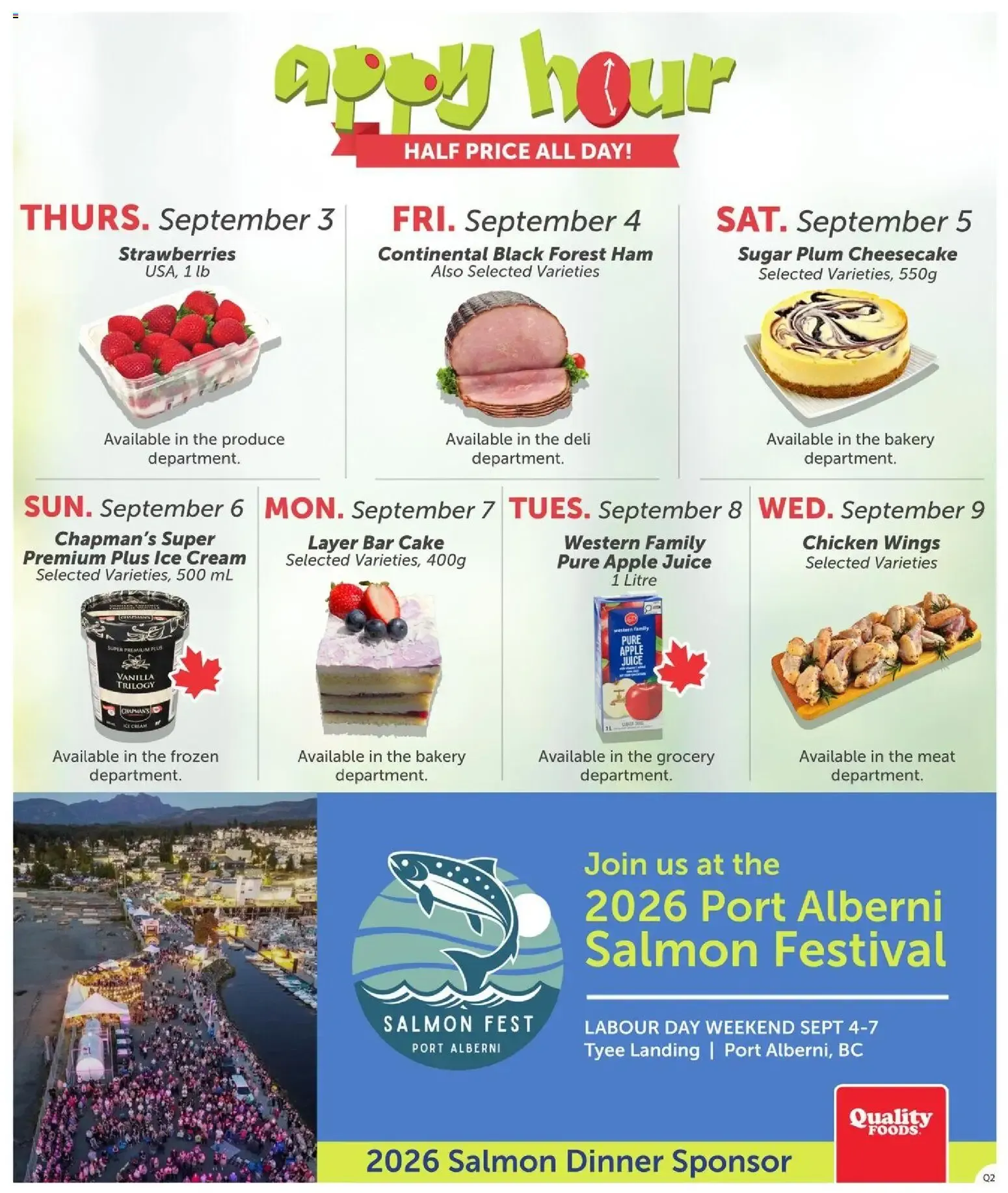 Quality Foods weekly flyer / circulaire from Sep 3, 2026 > weekly specials & deals from September 3 to September 9 2026 - flyer page 16