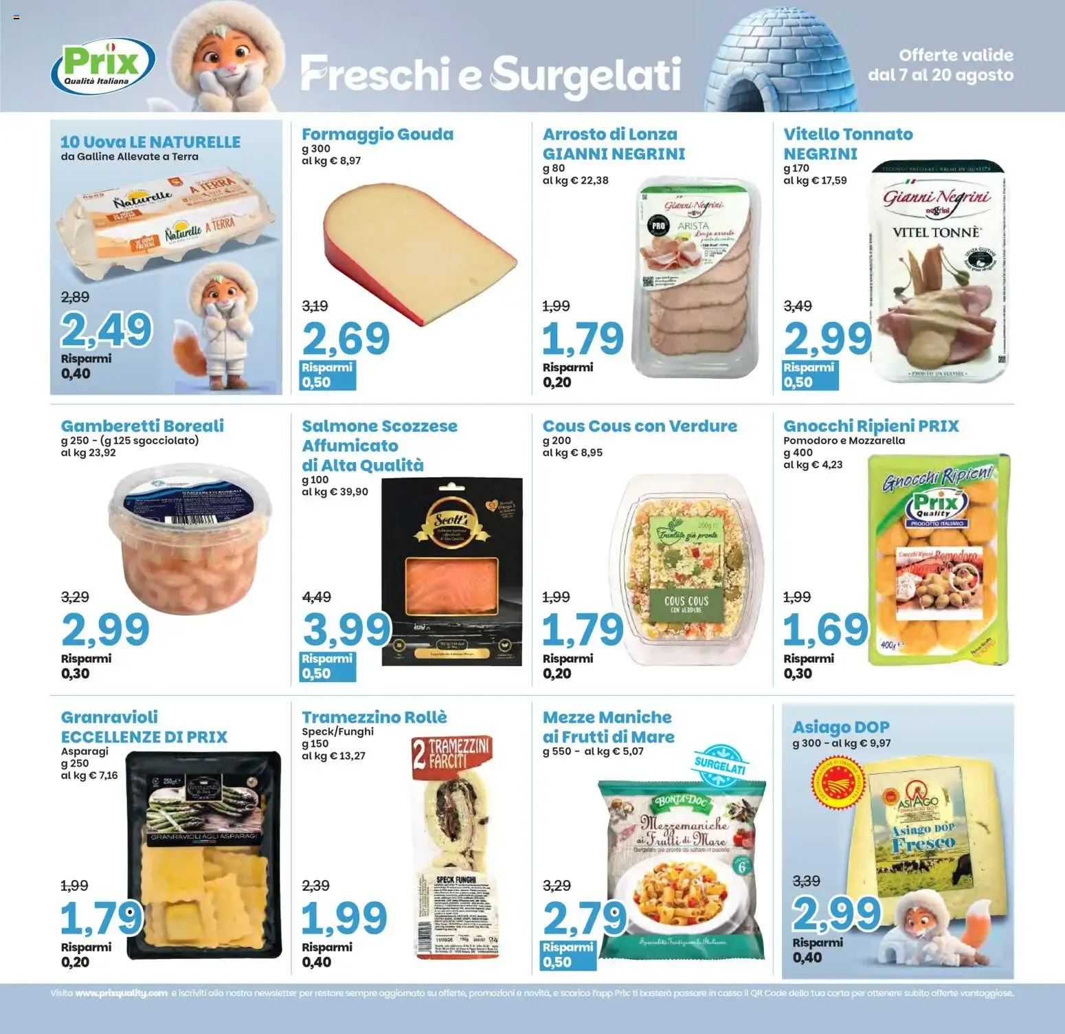 Prix Offertissime da 7 agosto a 25 agosto di 2026 - Pagina del volantino 7