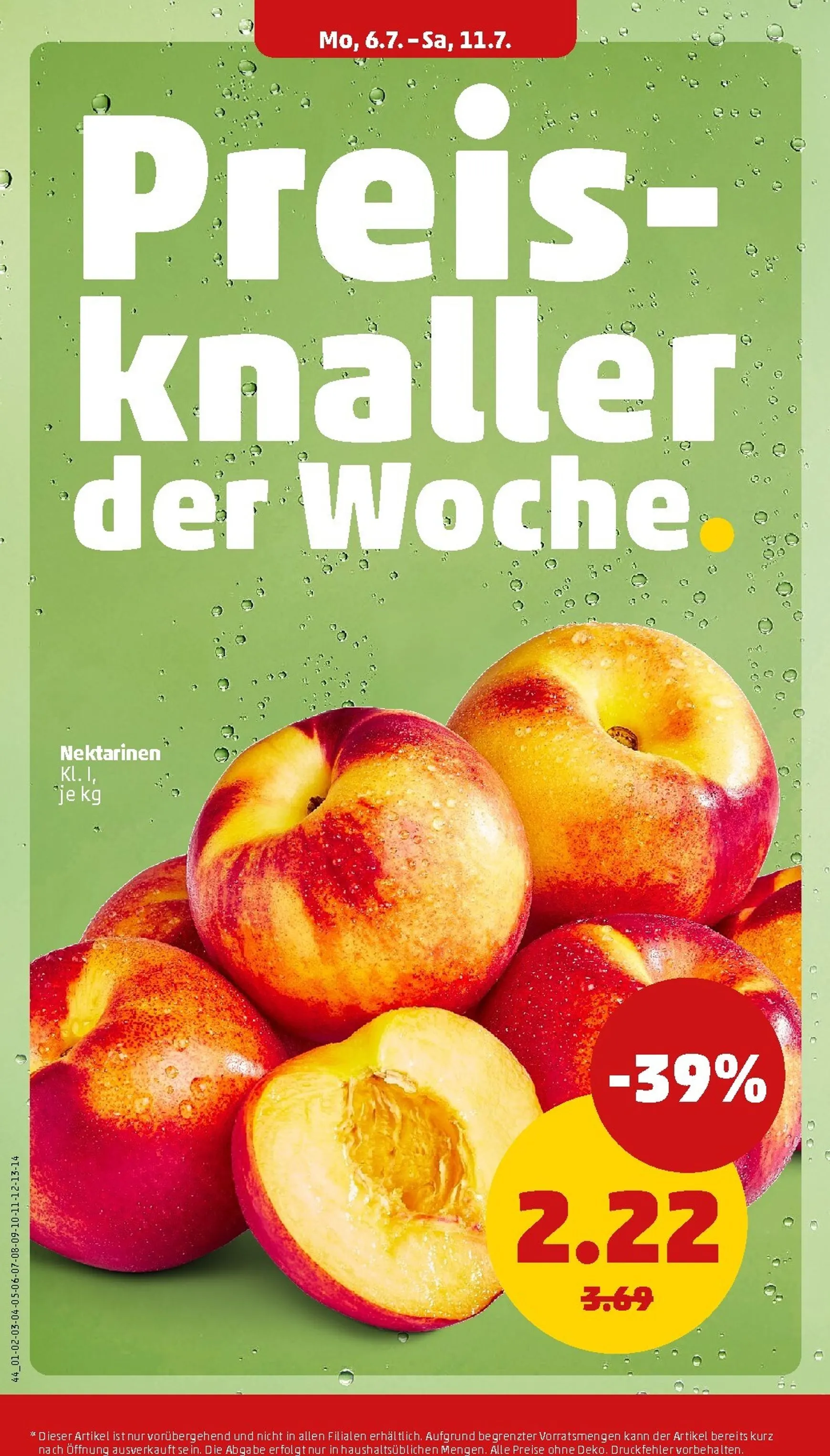 PENNY Prospekt nächste Woche – von Montag 06.07.2026 bis Samstag 11.07.2026 von 6. Juli bis 11. Juli 2026 - Prospekt seite 6